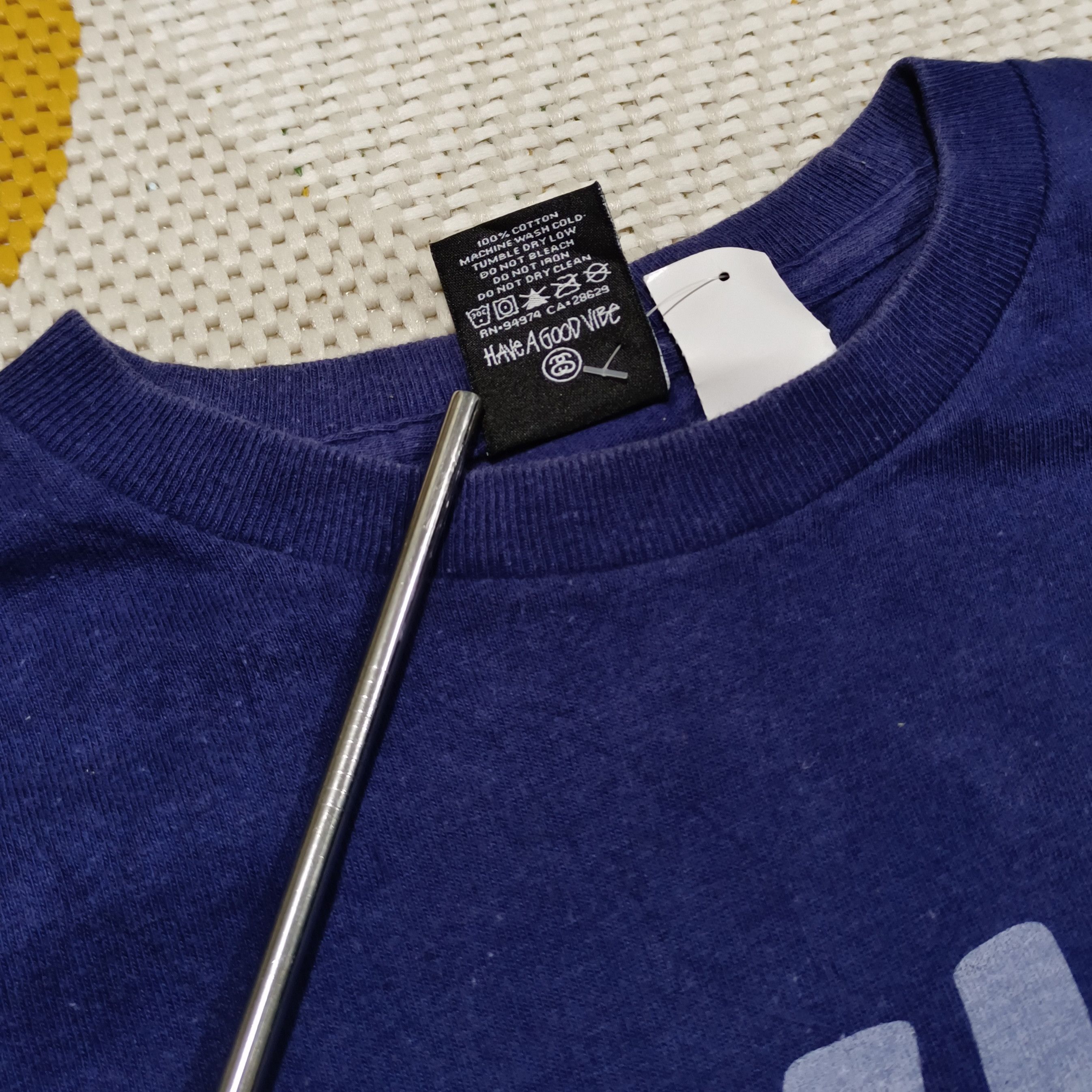 Stussy × Vintage Stussy 80 tshirt Size US M / EU 48-50 / 2 - 4 Thumbnail