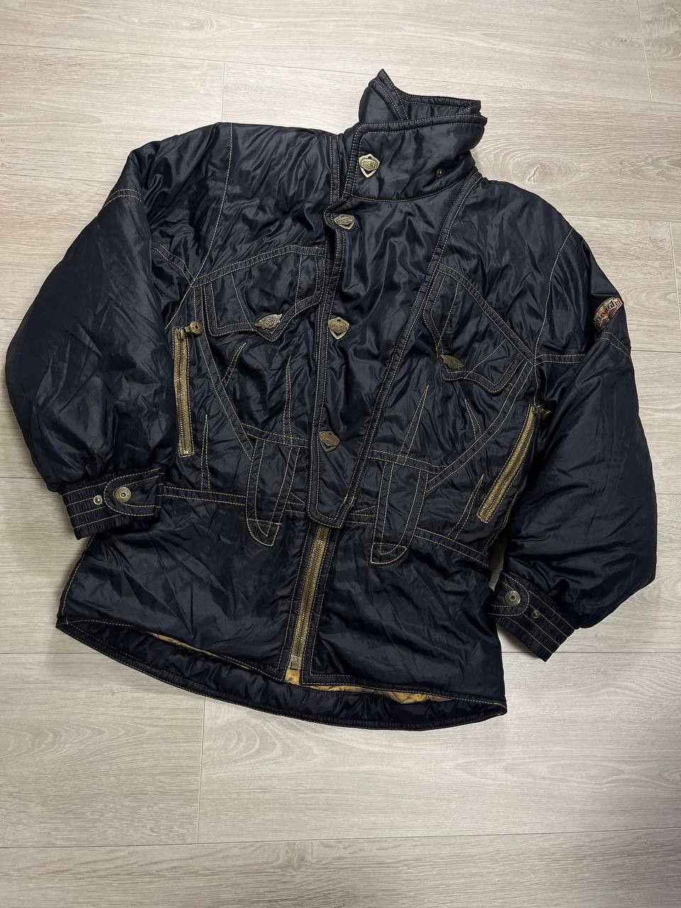 Porsche Design Retro Italy racing jacket Emmegi Size US S / EU 44-46 / 1 - 1 Thumbnail