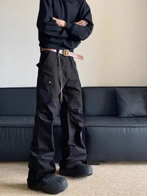 Jean Multi-Pocket Cargo Pants Size US 28 / EU 44 - 4 Thumbnail