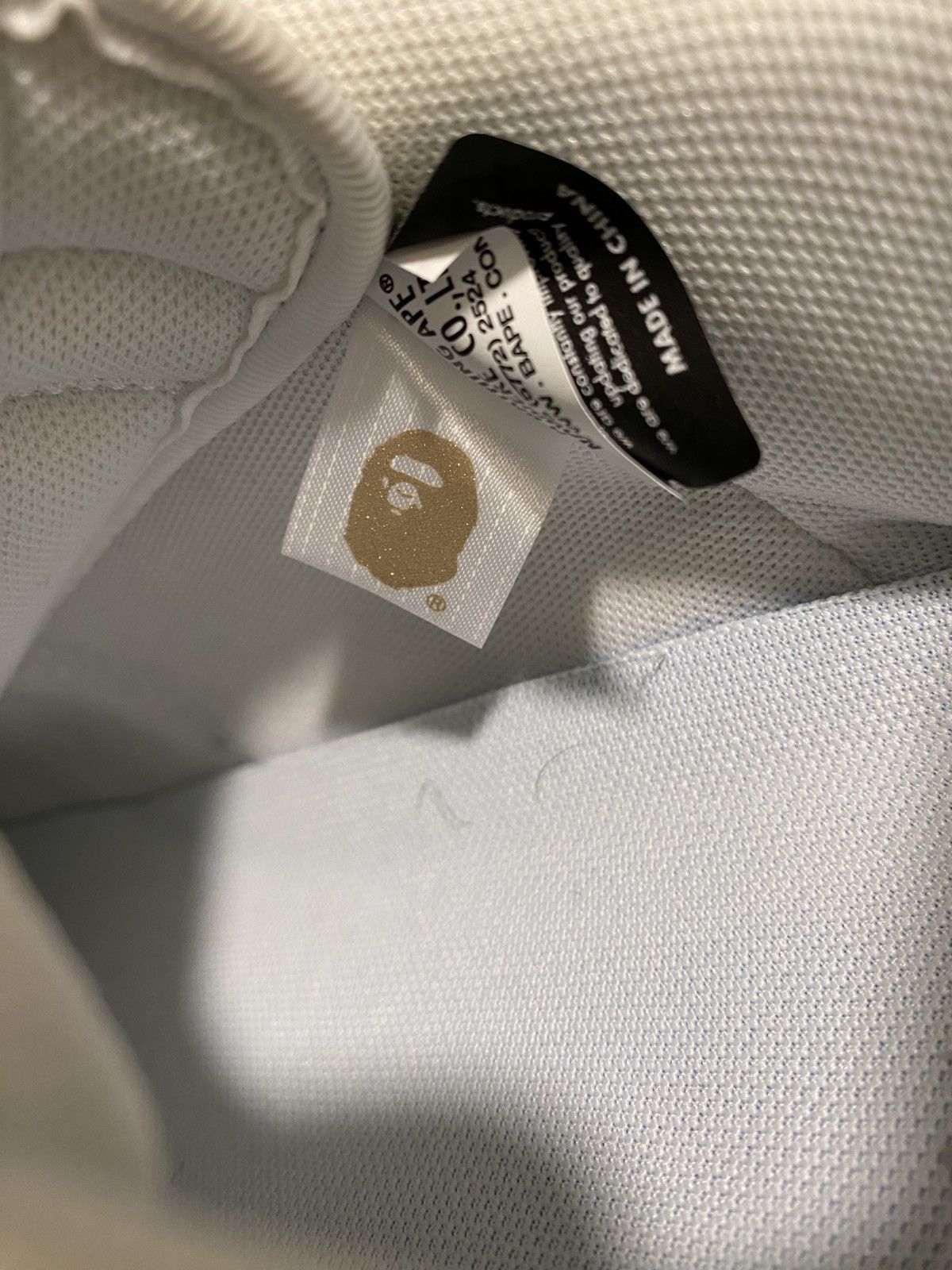 Bape × JJJJound Bape x JJJJound Bapesta Size US 11 / EU 44 - 9 Thumbnail