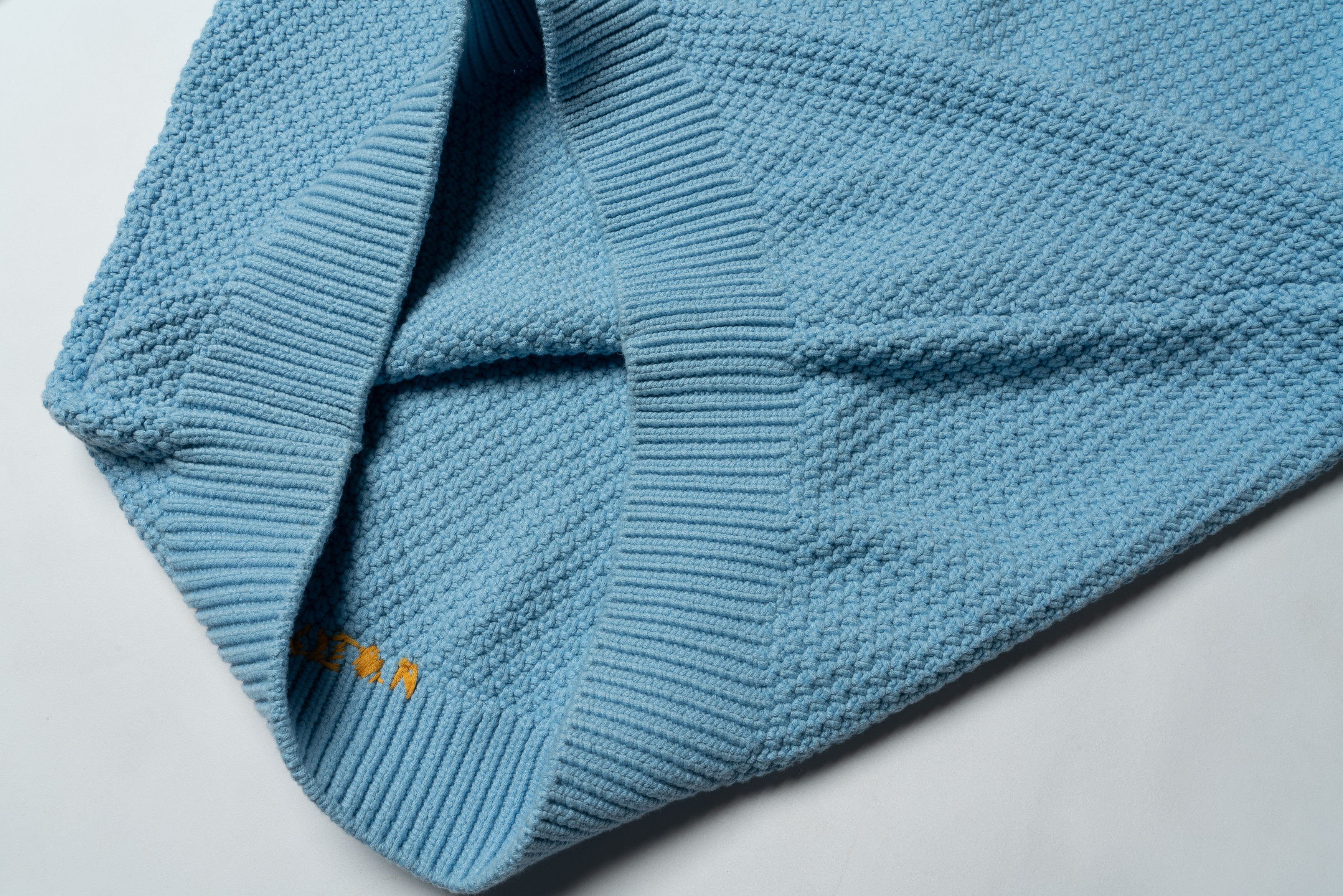 Axel Arigato 🔵 AXEL ARIGATO Block cotton blend Crew neck sweater Size US XL / EU 56 / 4 - 11 Thumbnail