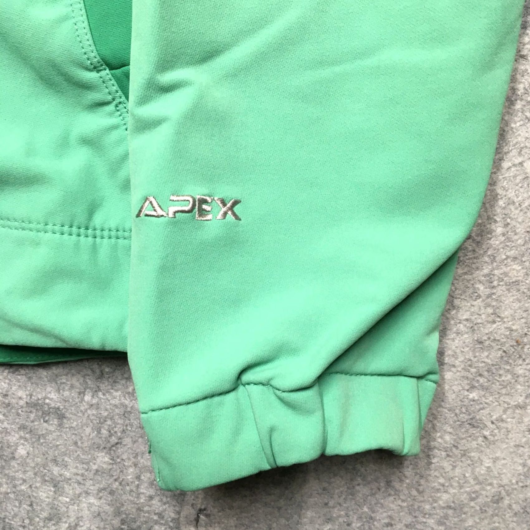 The North Face The North Face Apex Softshell Jacket Womens L Sea Foam Green Performance Hike Size L / US 10 / IT 46 - 2 Thumbnail
