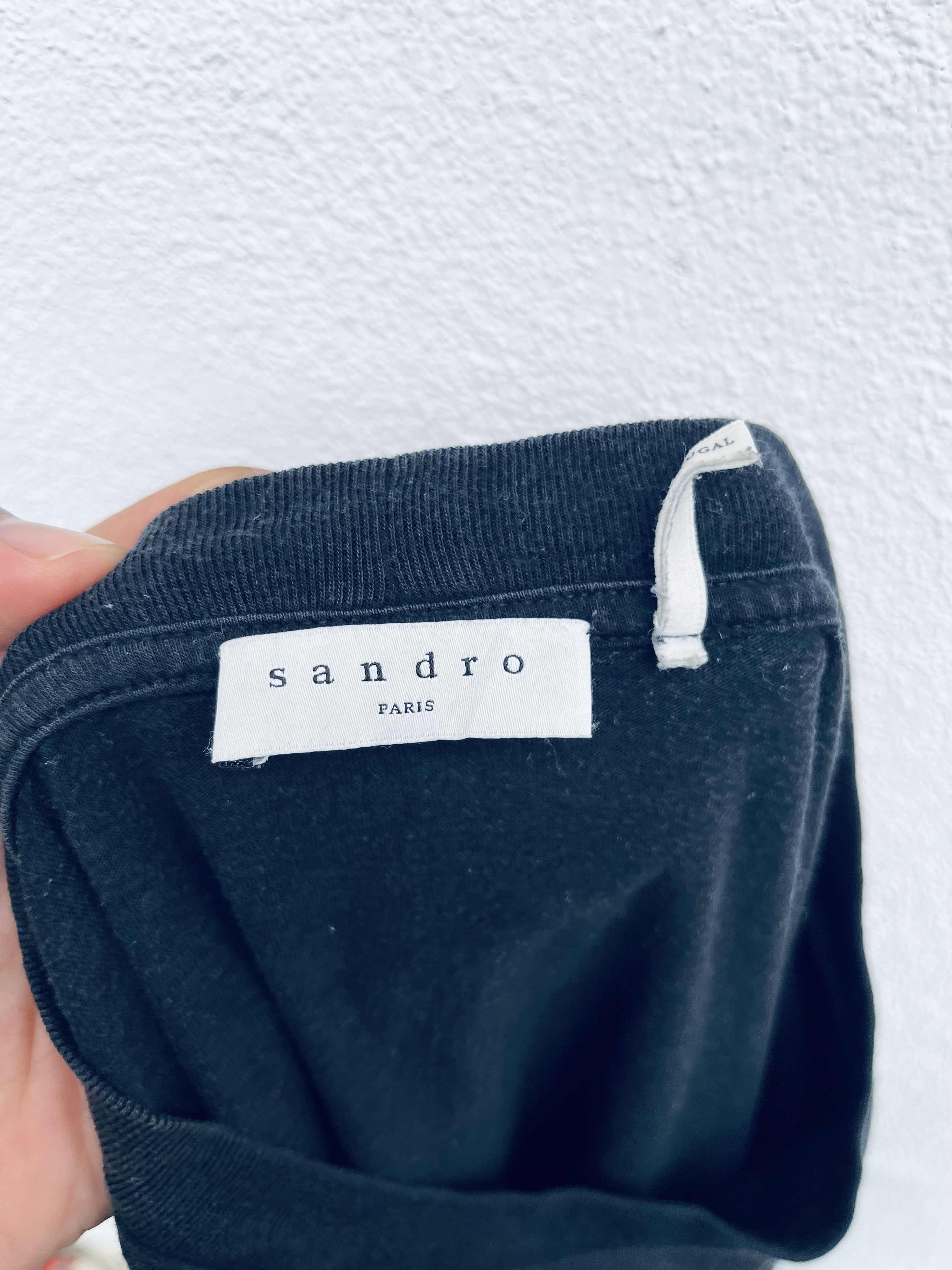 Sandro Vintage Sandro Designer Fashion Style Shirt Size US M / EU 48-50 / 2 - 7 Thumbnail