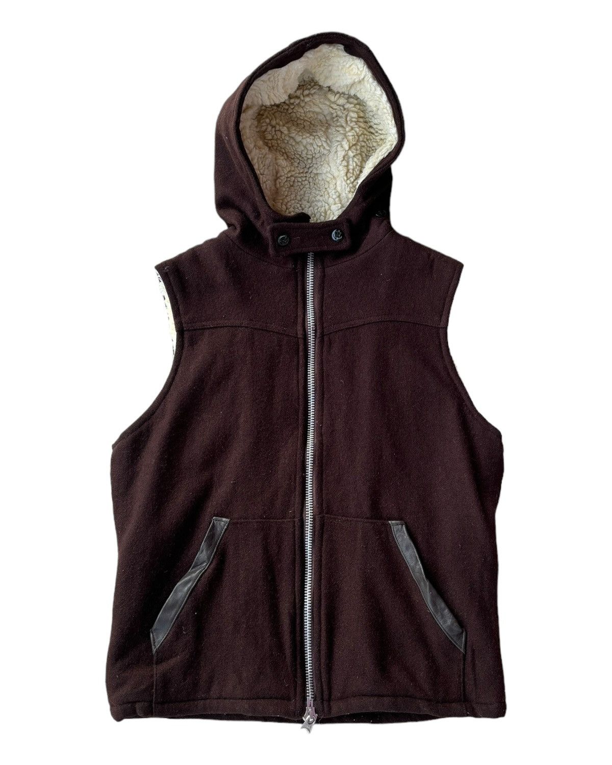 Fidelity FIDELITY BY GERALD & STEWART WOOL VEST Size US S / EU 44-46 / 1 - 4 Thumbnail