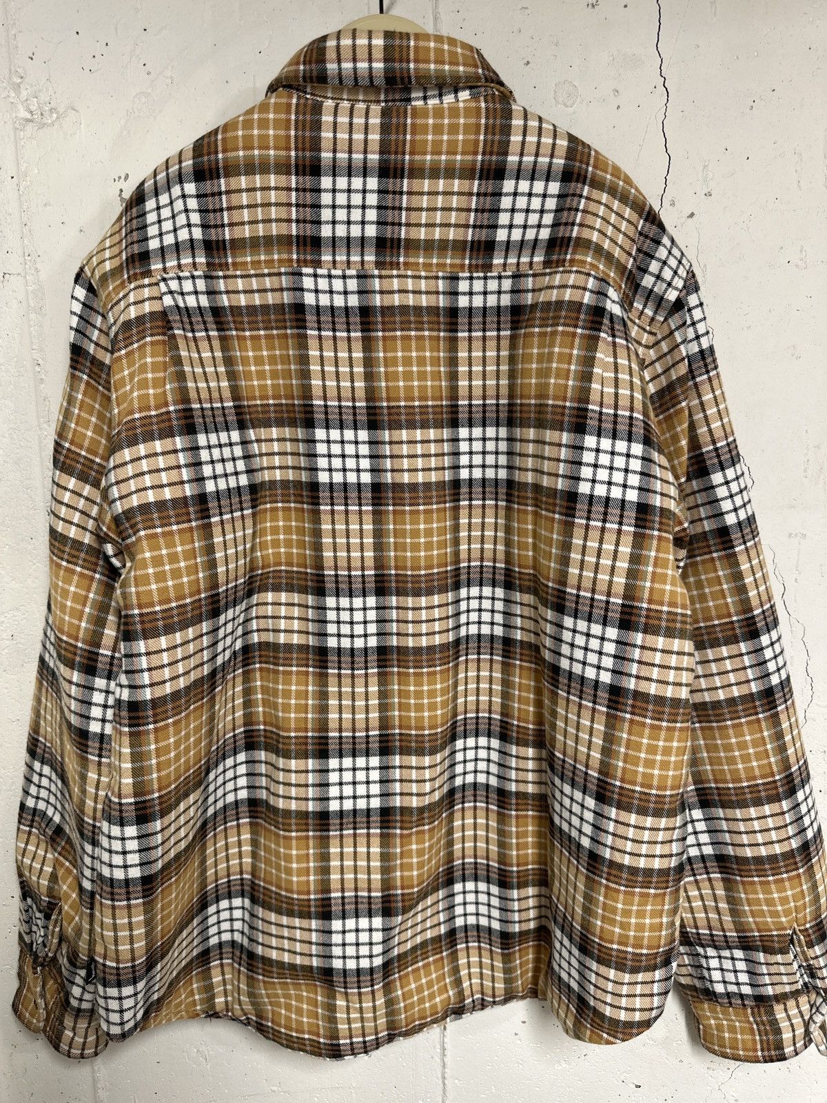 Stussy STUSSY QUILTED LINED PLAID SHIRT Size US L / EU 52-54 / 3 - 4 Thumbnail