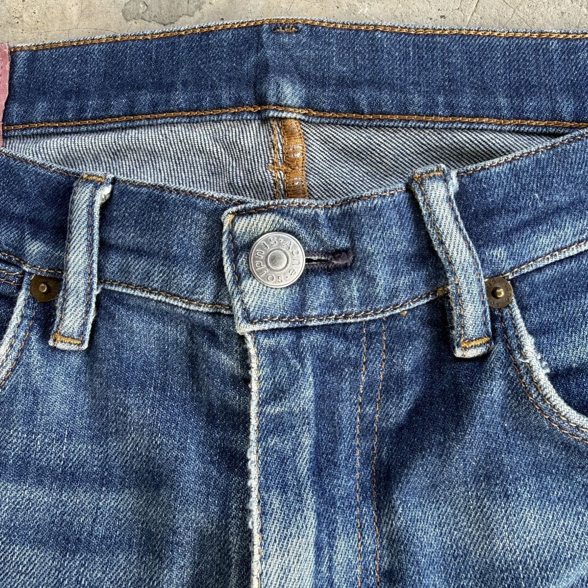 Acne Studios W33x32 Vintage Ance Studio Slim Fit Faded Mud Wash Denim Size US 33 - 6 Thumbnail