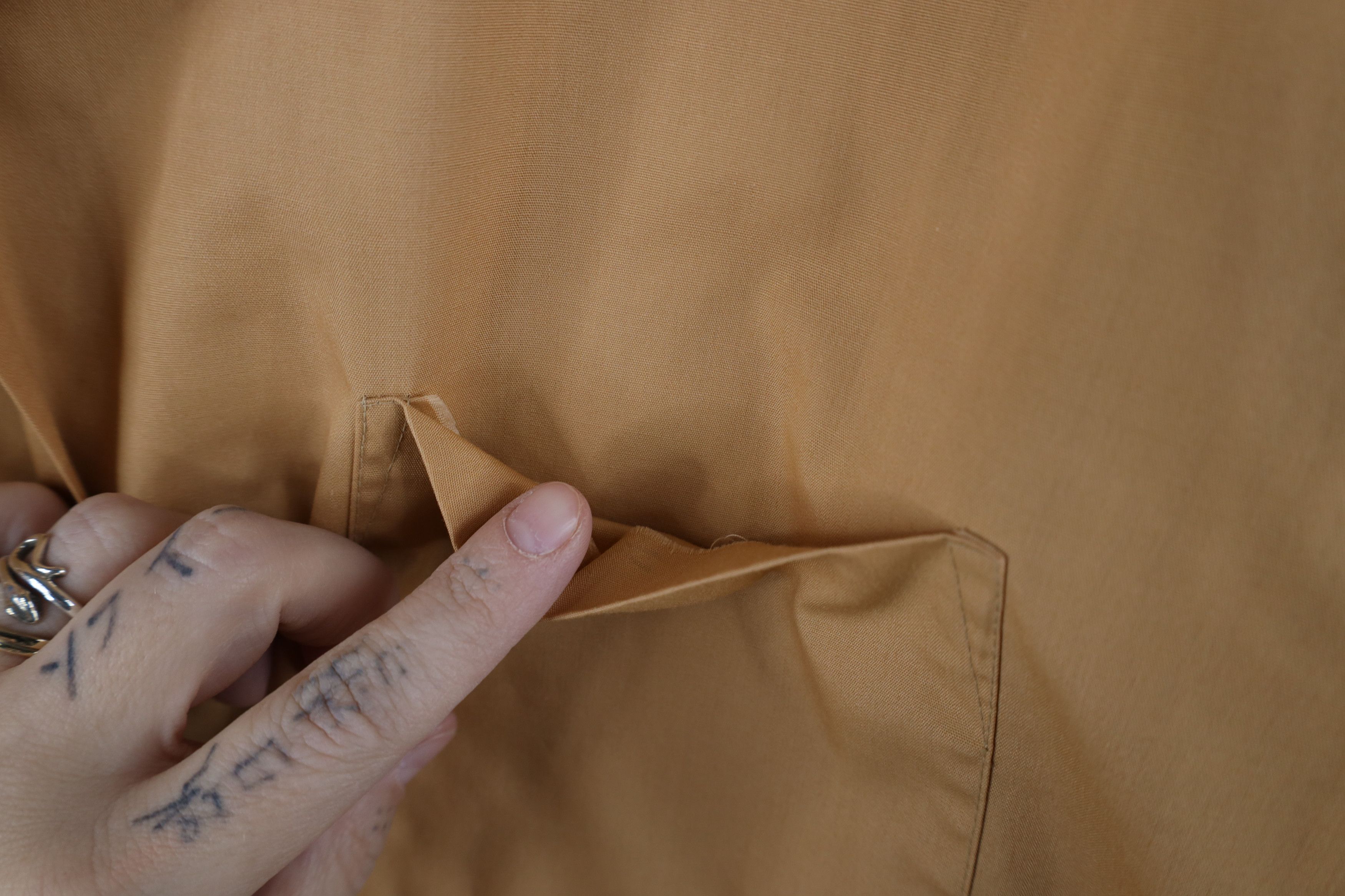 Vintage Vintage 60s 70s Streetwear Short Sleeve Collared Shirt Size US M / EU 48-50 / 2 - 6 Thumbnail
