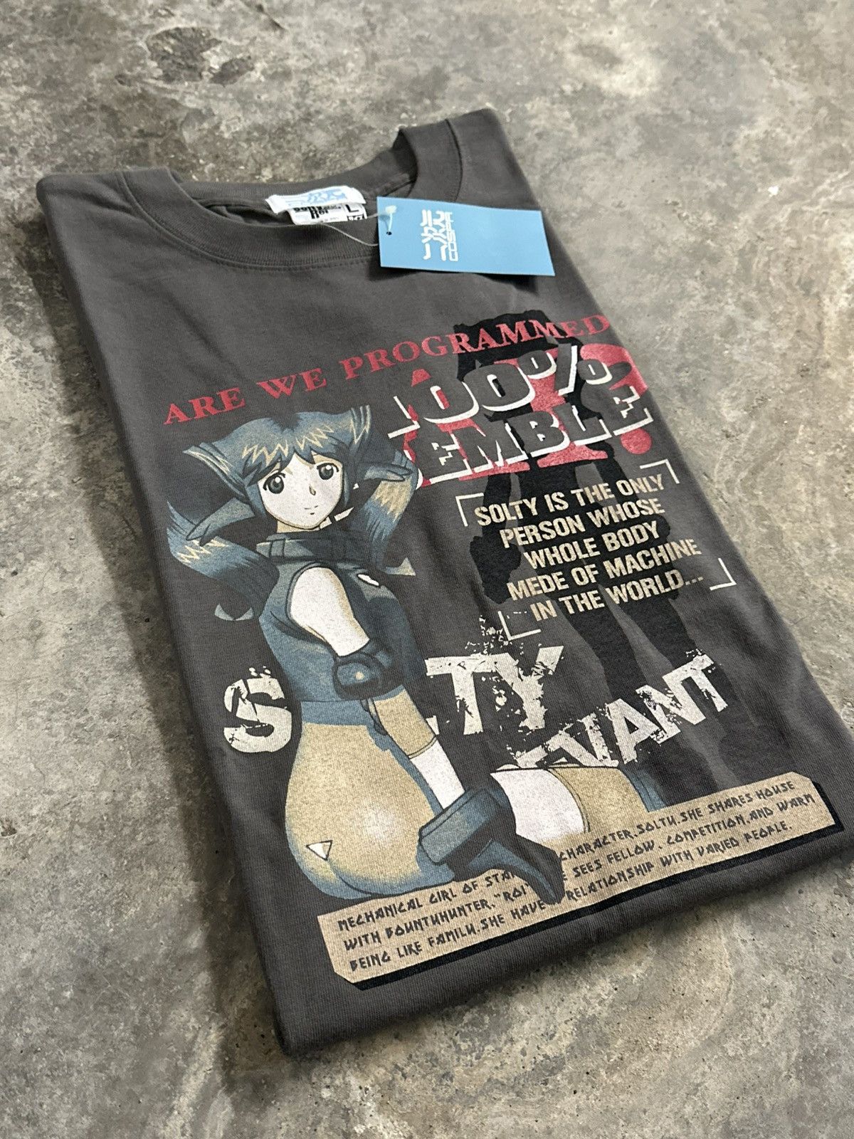 Vintage 2005 Cospa Solty Rei Anime T-shirt Size US L / EU 52-54 / 3 - 1 Thumbnail