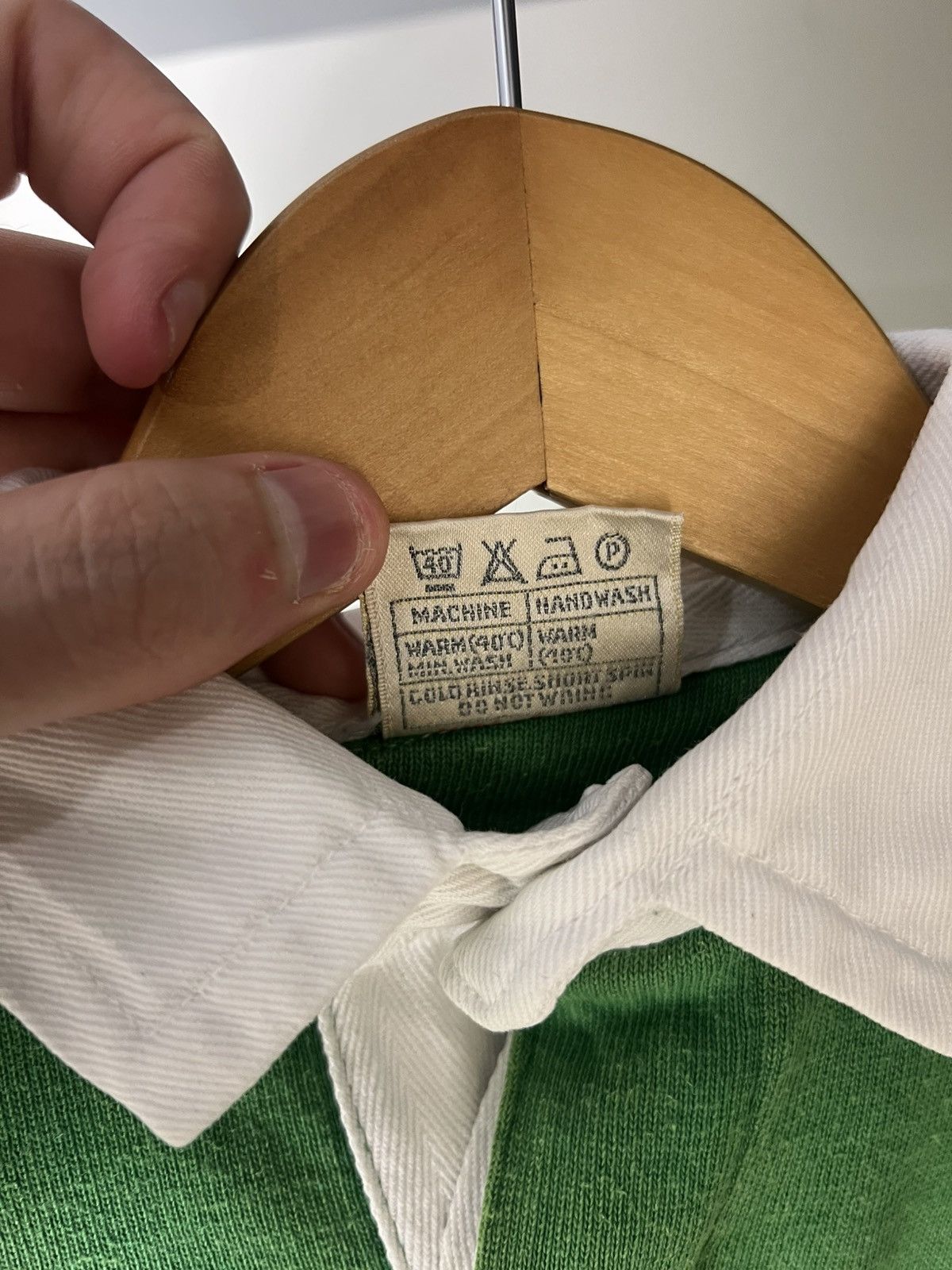 Canterbury of New Zealand VINTAGE PAVILION IRELAND RUGBY RETRO JERSEY BLOKE Y2K 90s Size US S / EU 44-46 / 1 - 11 Thumbnail