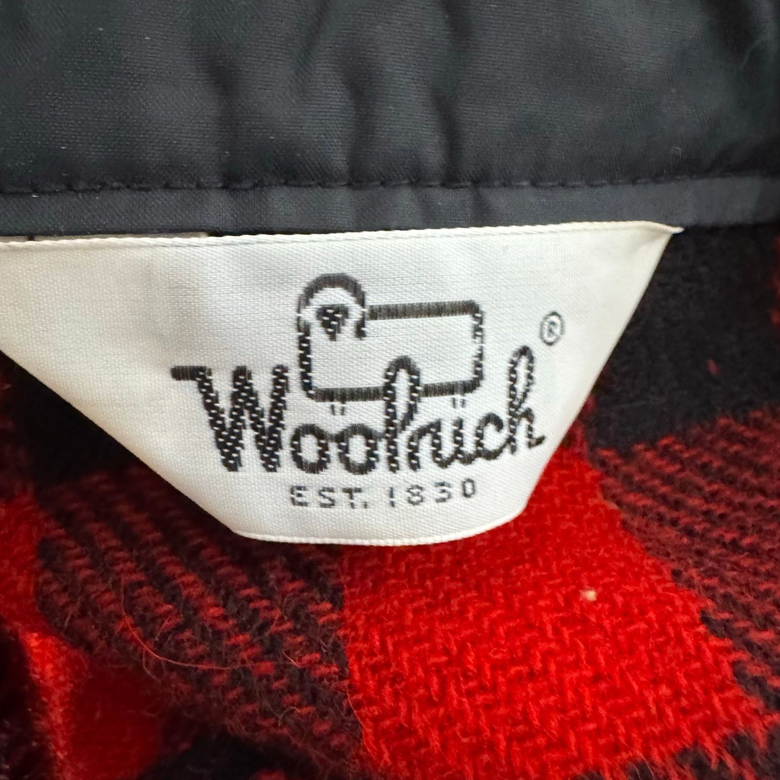 Woolrich Woolen Mills Woolrich Buffalo Plaid Wool Flannel Shirt Jacket USA Large Size US L / EU 52-54 / 3 - 5 Thumbnail