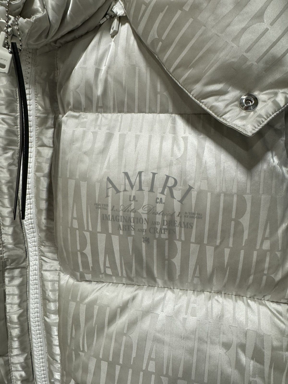 Amiri Amiri Down Monogram Down Vest NEW 1900$ Size US L / EU 52-54 / 3 - 3 Thumbnail