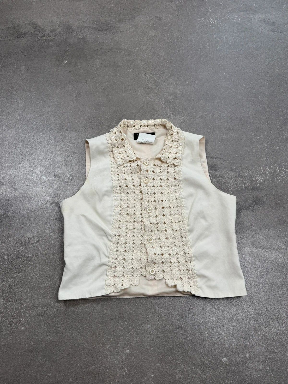 Matsuda Matsuda vest gilet archive made in Japan 2000s Size XS / US 0-2 / IT 36-38 - 1 Thumbnail