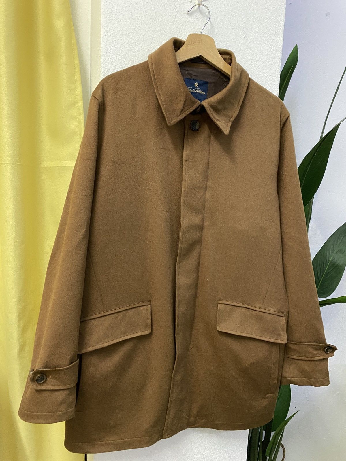 Brooks Brothers × Vintage Vintage Brooks Brothers Wool Jacket Size US M / EU 48-50 / 2 - 2 Thumbnail