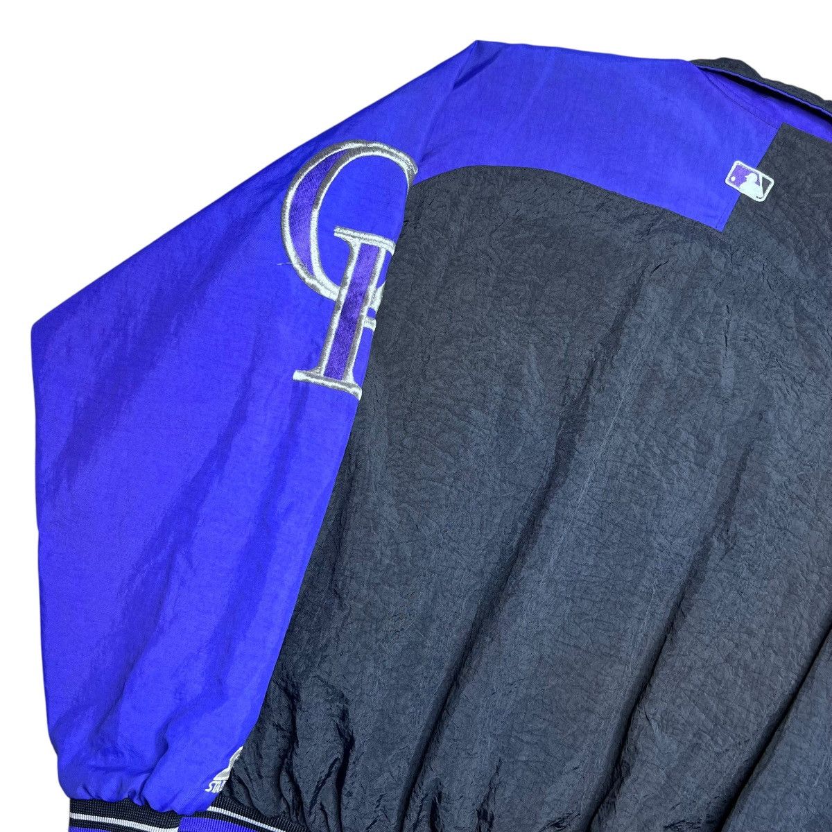 Starter 1990s MLB Colorado Rockies Starter Diamond Collection Jacket Size US M / EU 48-50 / 2 - 20 Thumbnail