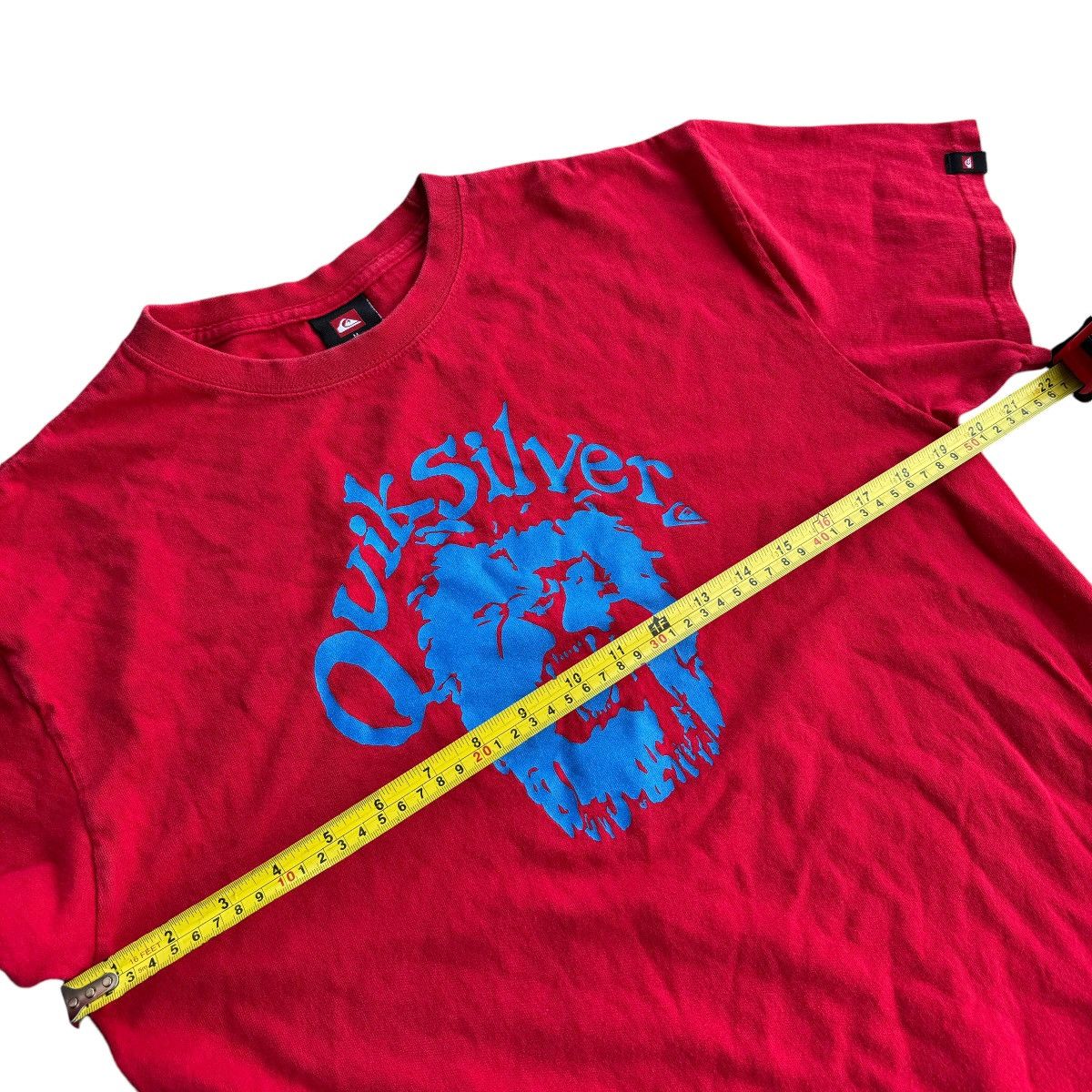 Billabong × Quiksilver × Vintage RARE 90s Lion Roar Quiksilver Graphic Vintage Tee Shirt Size US M / EU 48-50 / 2 - 8 Thumbnail
