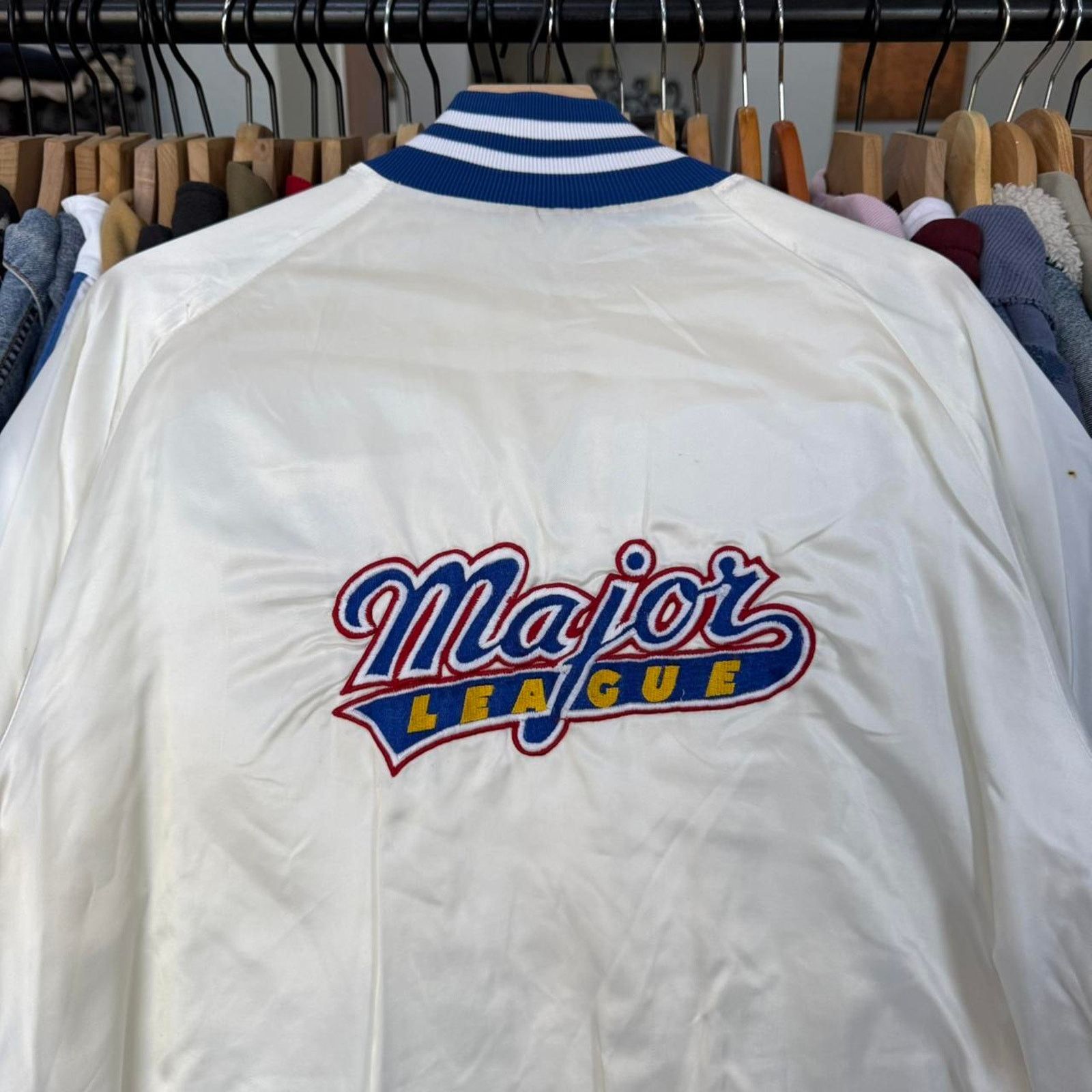 Other Vintage 80s Major Leauge Movie Promo Jacket Size US XL / EU 56 / 4 - 1 Thumbnail