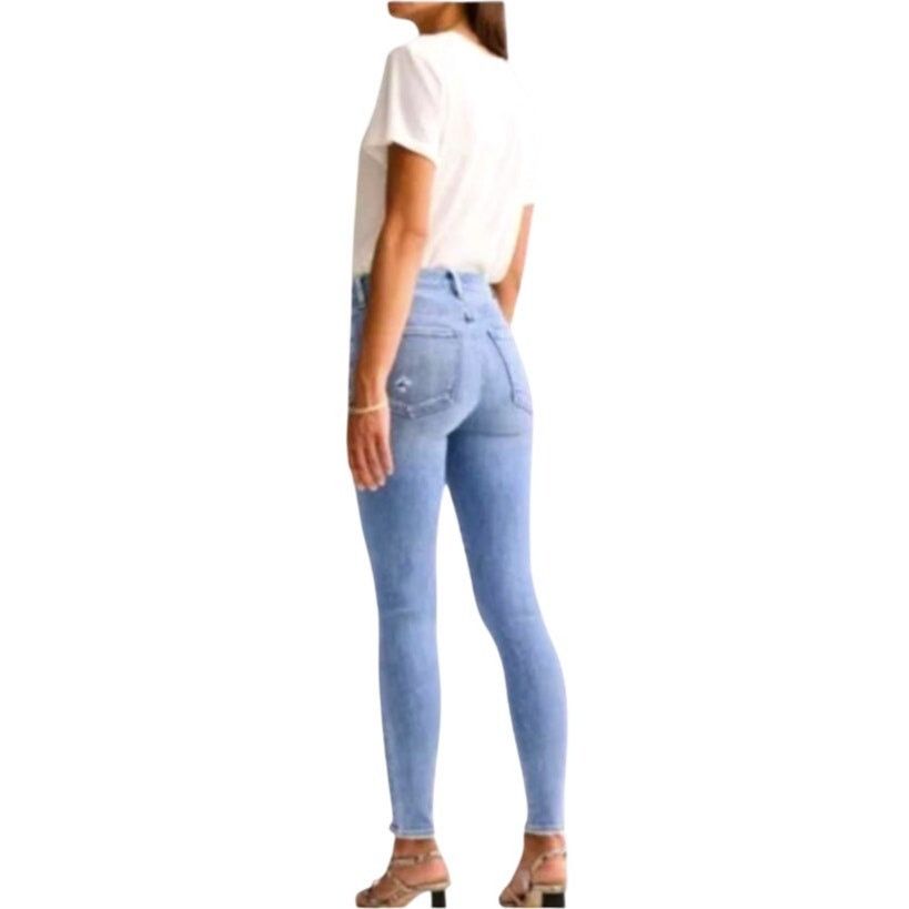 Agolde Agolde Blue Jeans | Size 25 Size 26" / US 2 / IT 38 - 8 Thumbnail