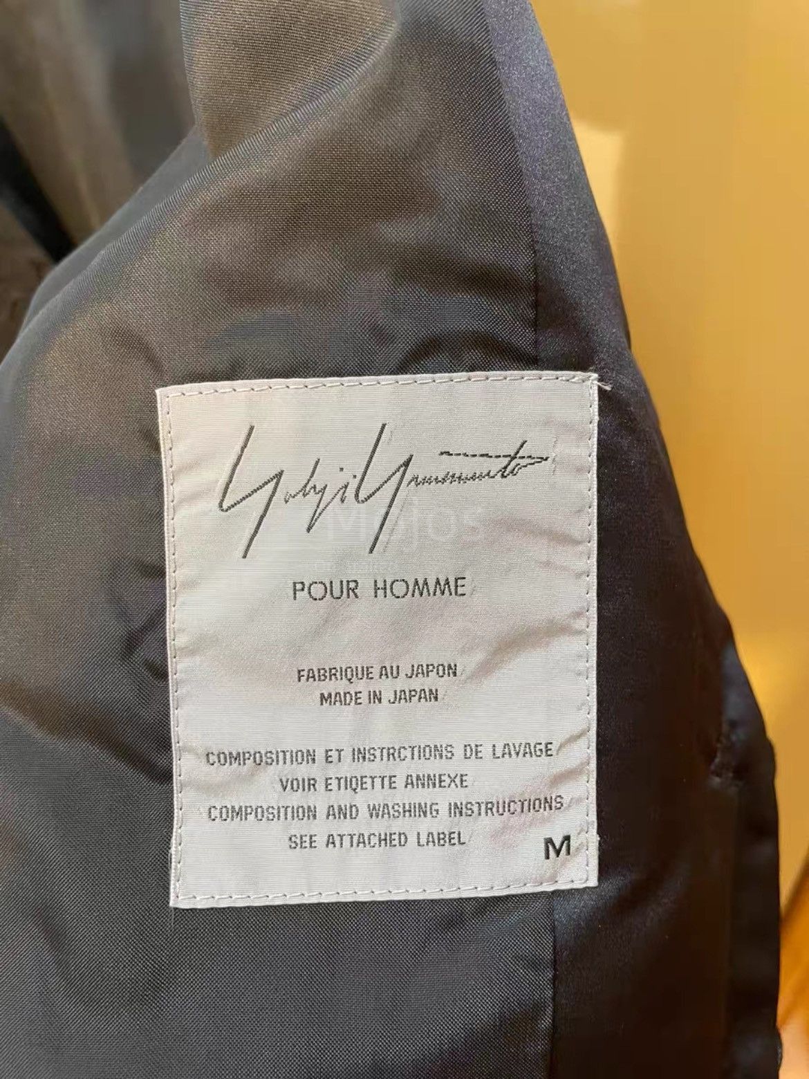 Yohji Yamamoto Yohji Yamamoto Pour Homme 93SS Silk Stitch Vest-2508 Size US M / EU 48-50 / 2 - 6 Thumbnail