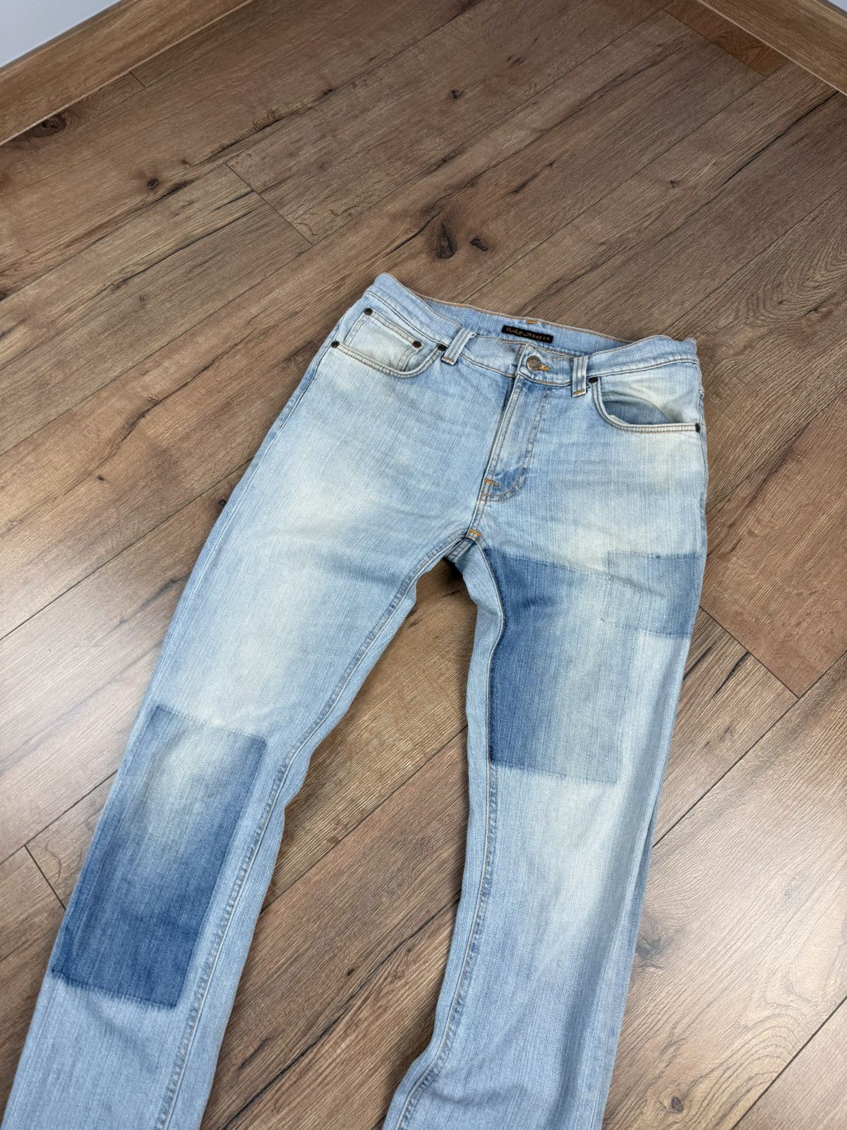 Denime × Nudie Jeans Nudie Jeans Co Light Wash Denim Jeans Size US 31 - 2 Thumbnail