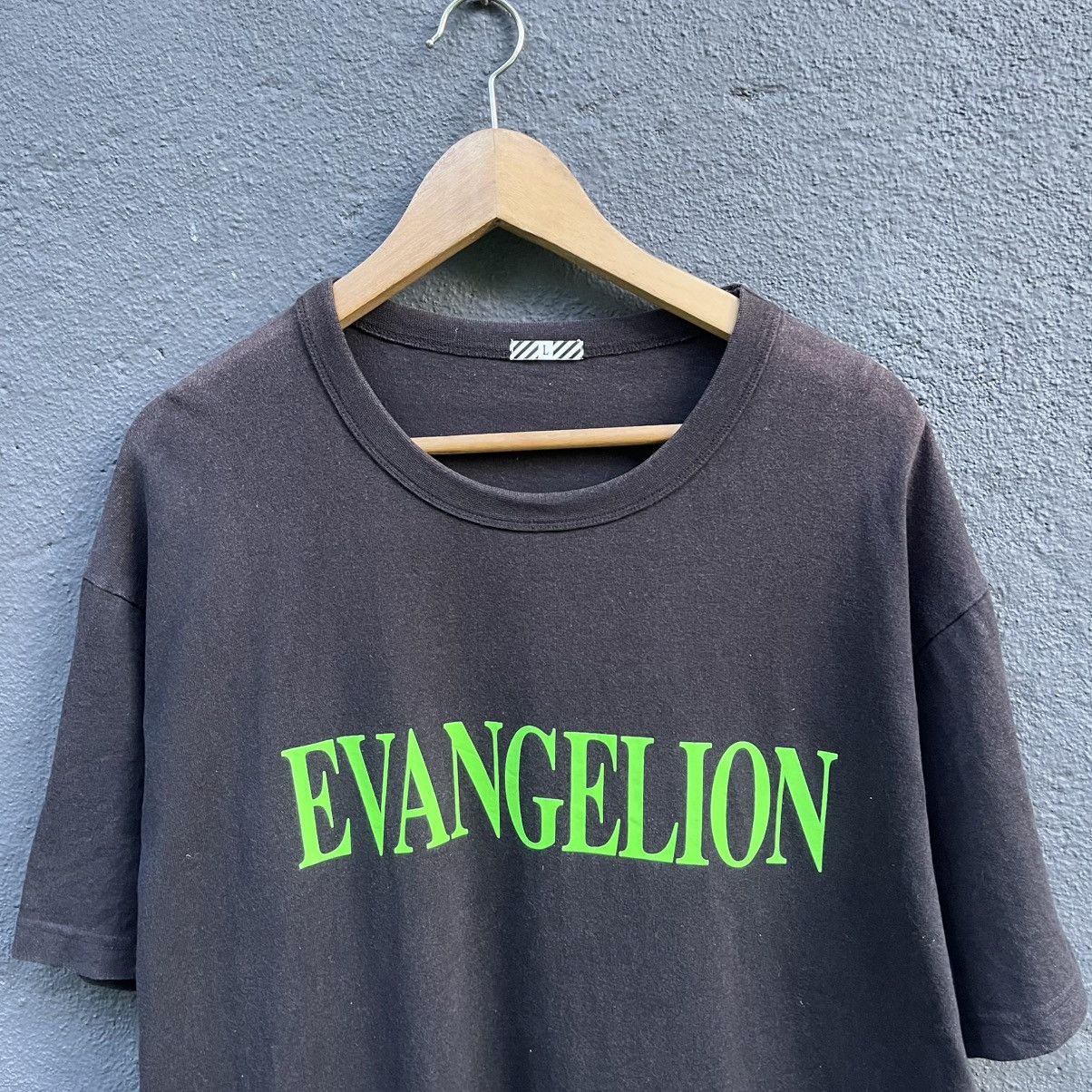 Anime Thrashed Faded Evangelion Anima X Gu Tee Size US L / EU 52-54 / 3 - 2 Thumbnail