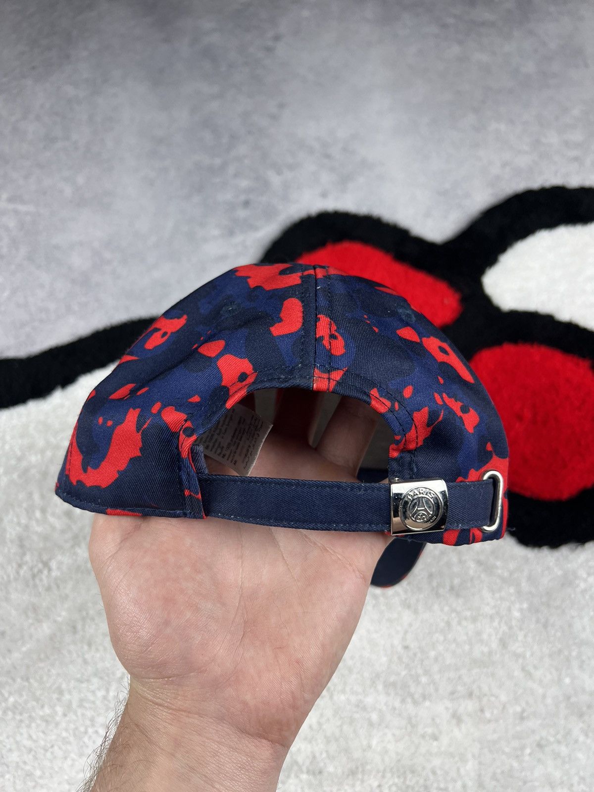 Other Y2K PSG Paris Saint Germain Football Soccer Cap Hat Size ONE SIZE - 5 Thumbnail