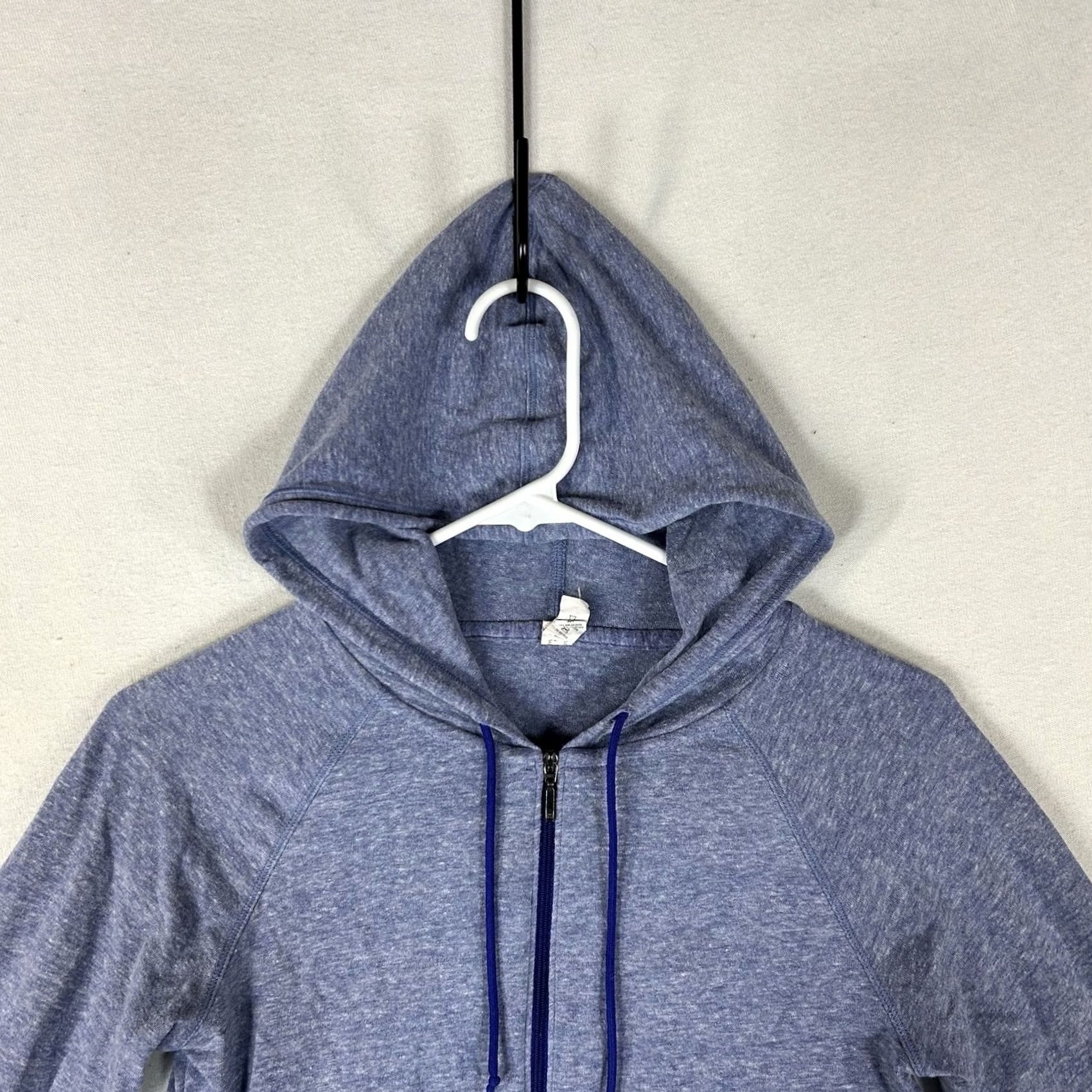 Under Armour Under Armour Heat Gear Hoodie Womens XS Long Sleeve Full Zip Pullover Purple Top Size XS / US 0-2 / IT 36-38 - 2 Thumbnail
