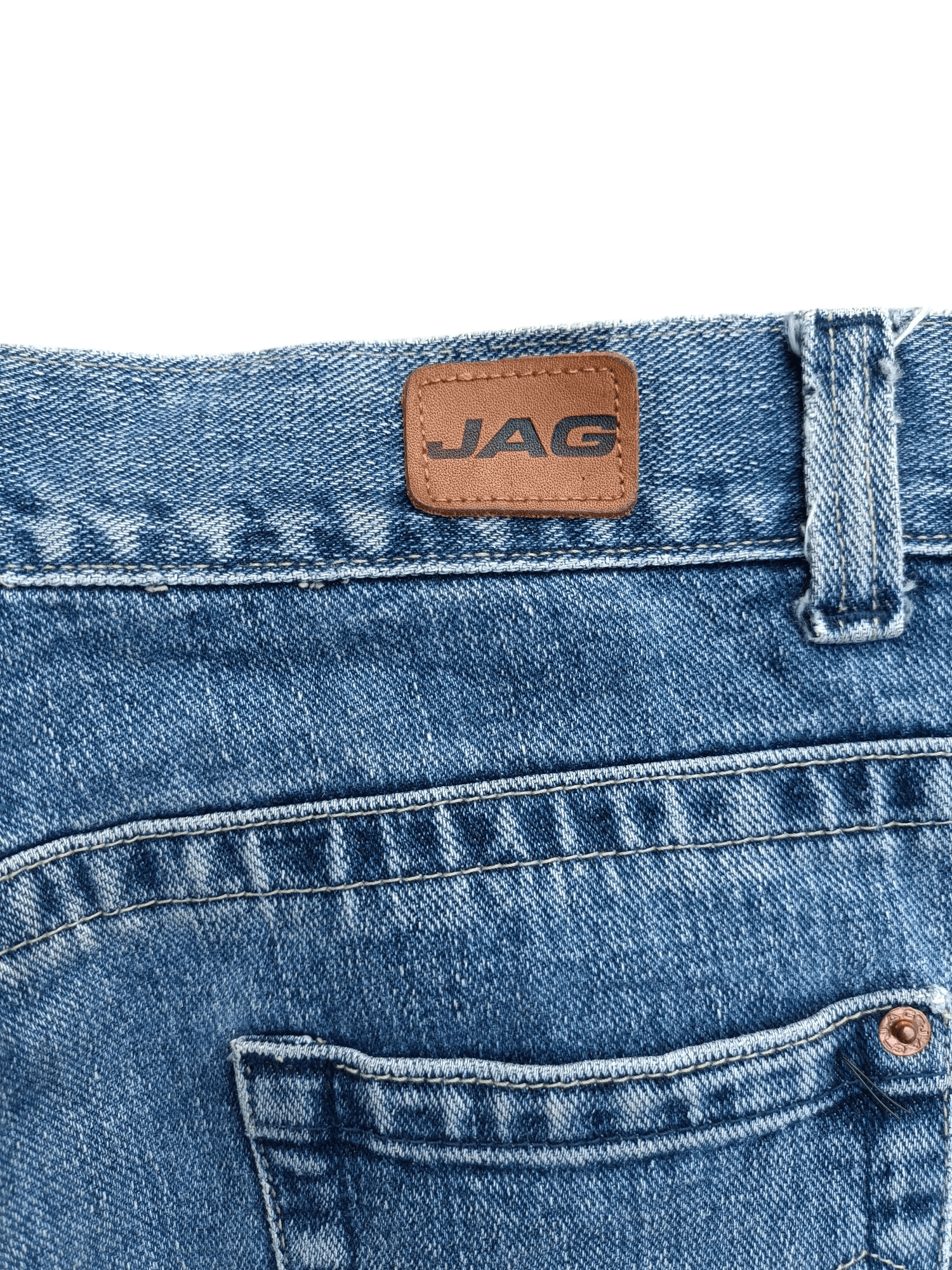 Vintage SICK FLARED 💥 JAG SUPER FLARED JEANS E234 Size US 30 / EU 46 - 12 Thumbnail