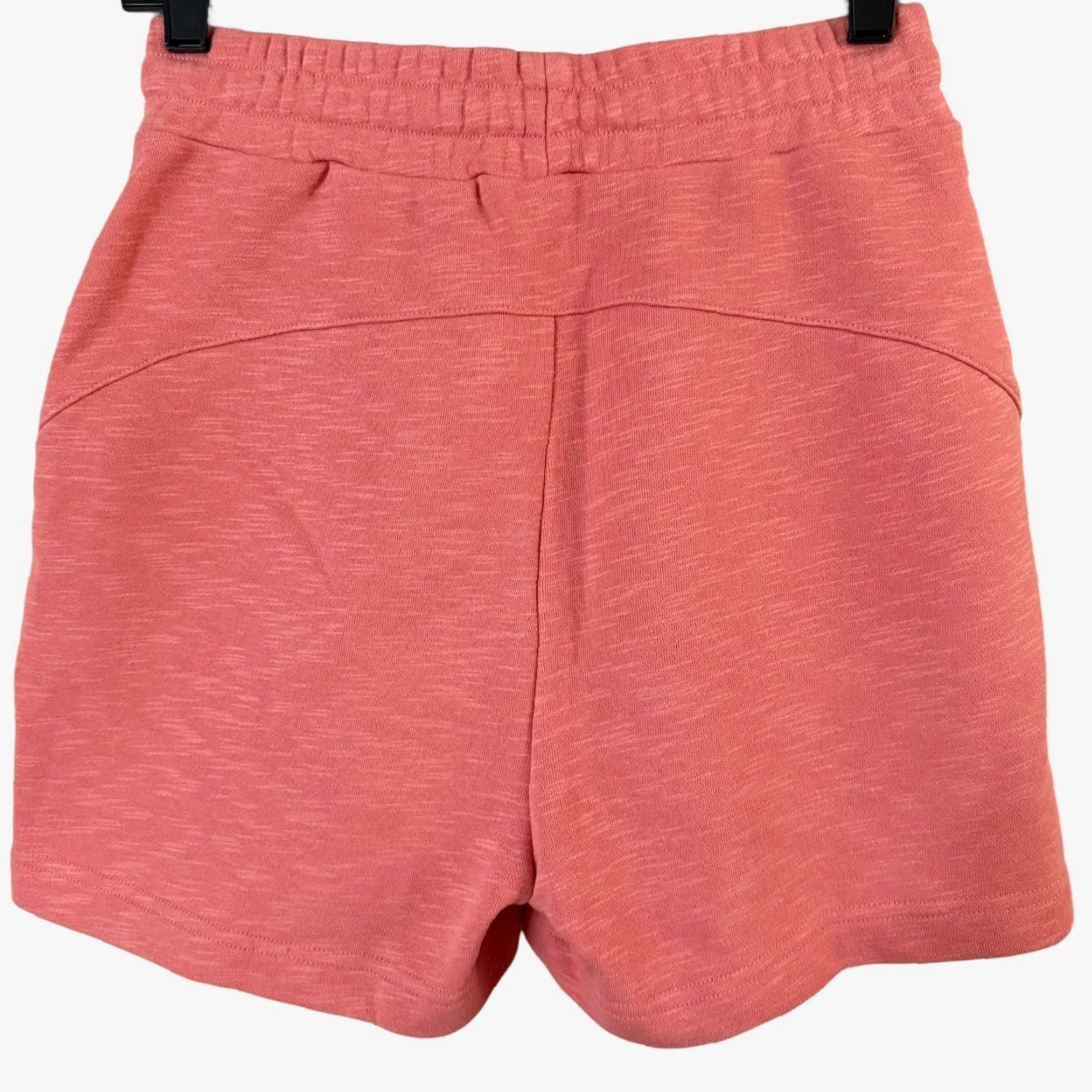 Sweaty Betty VINTAGE Sweaty Betty High-Waist Longline Sweat Shorts Orange Women XS Sweat Size 26" / US 2 / IT 38 - 4 Thumbnail