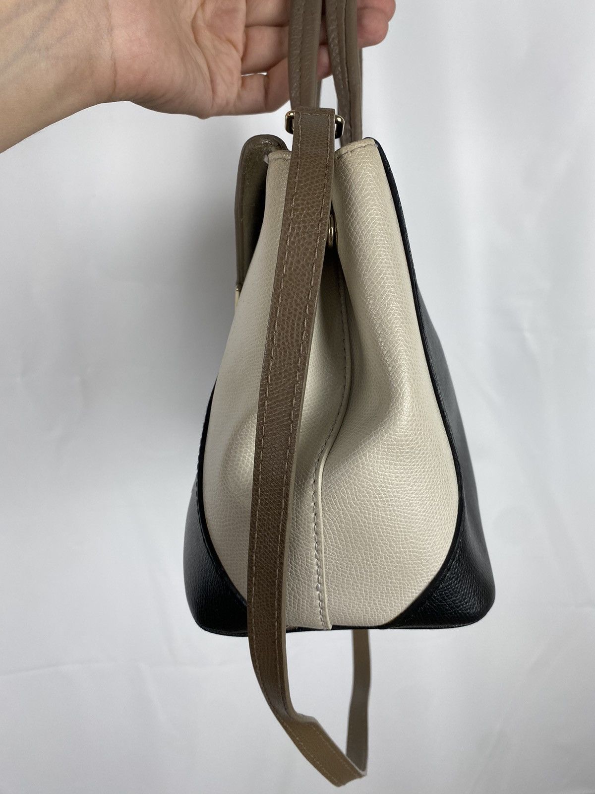 Furla Furla Kelis Genuine Leather Bag 3 Colours Crossbody Handle Size ONE SIZE - 6 Thumbnail