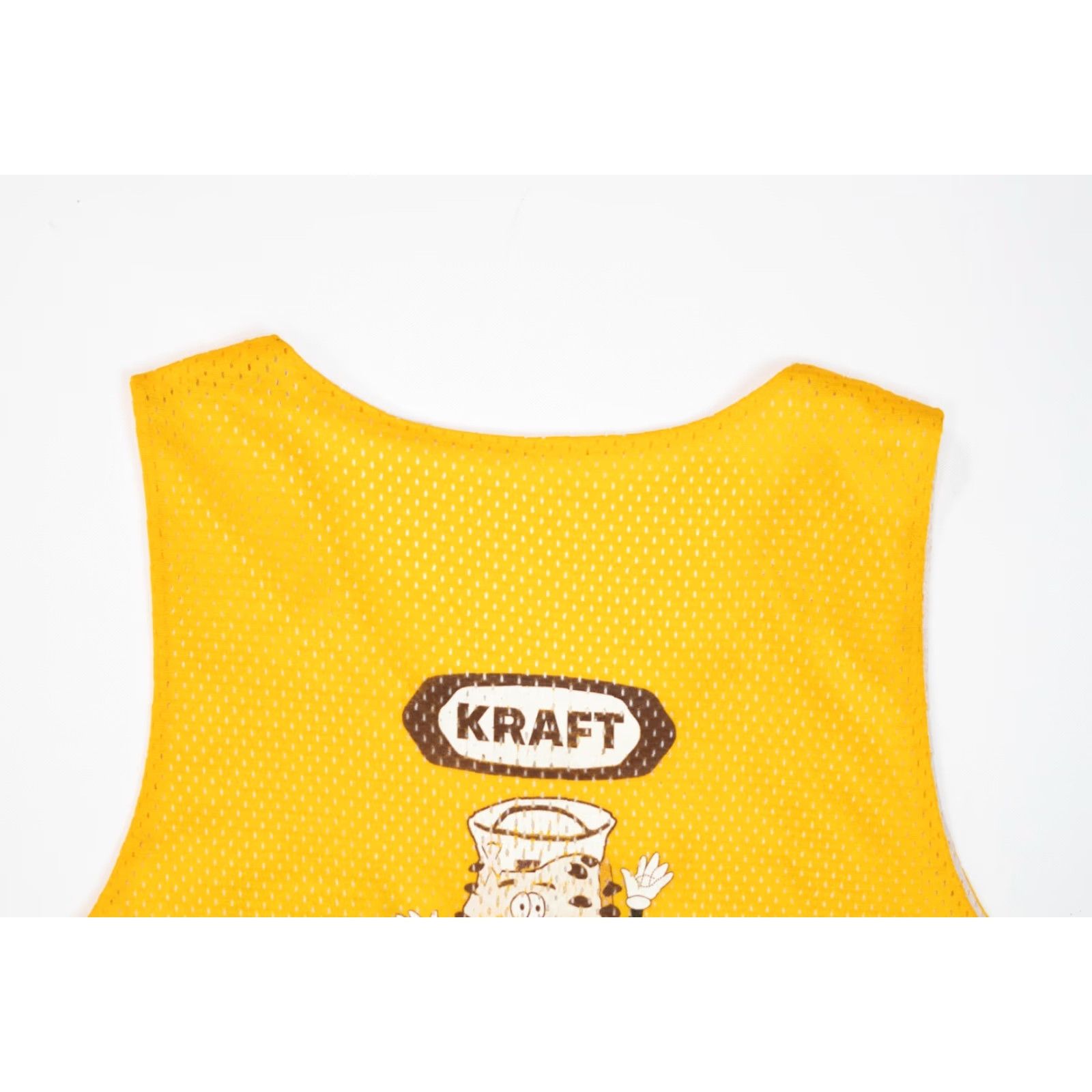 Vintage VINTAGE Badger Sport Basketball Jersey Shirt 2XL Yellow 90s Snack Promo Tee Mens Basketball NFT? Size US XXL / EU 58 / 5 - 5 Thumbnail