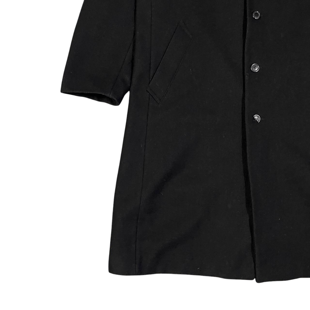 Yohji Yamamoto Vintage Yohji Yamamoto Inspired Wool Long Coat Moderm Size US M / EU 48-50 / 2 - 3 Thumbnail
