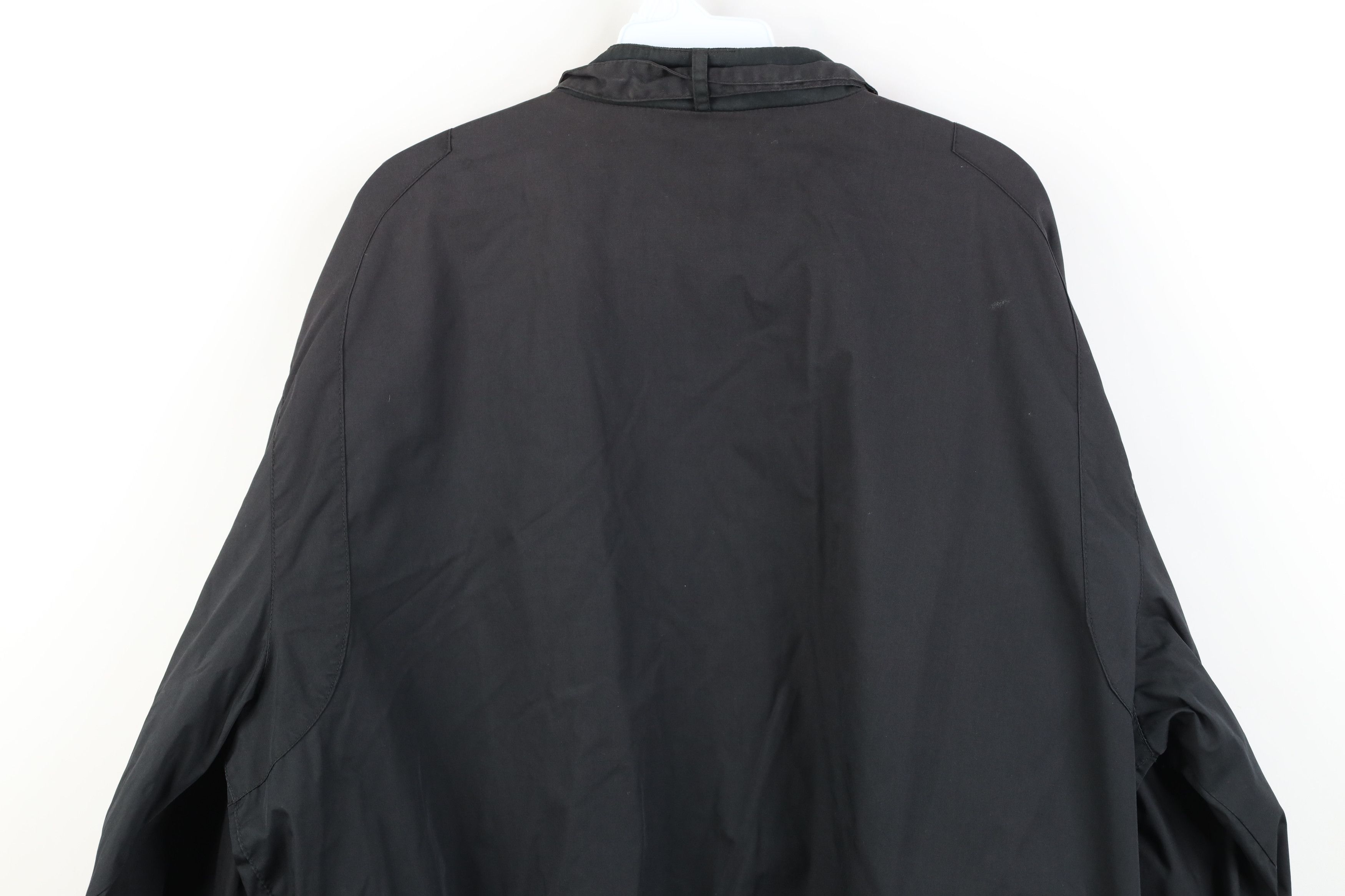 Vintage Vintage 90s Streetwear Full Zip Cafe Racer Bomber Jacket Size US L / EU 52-54 / 3 - 15 Thumbnail