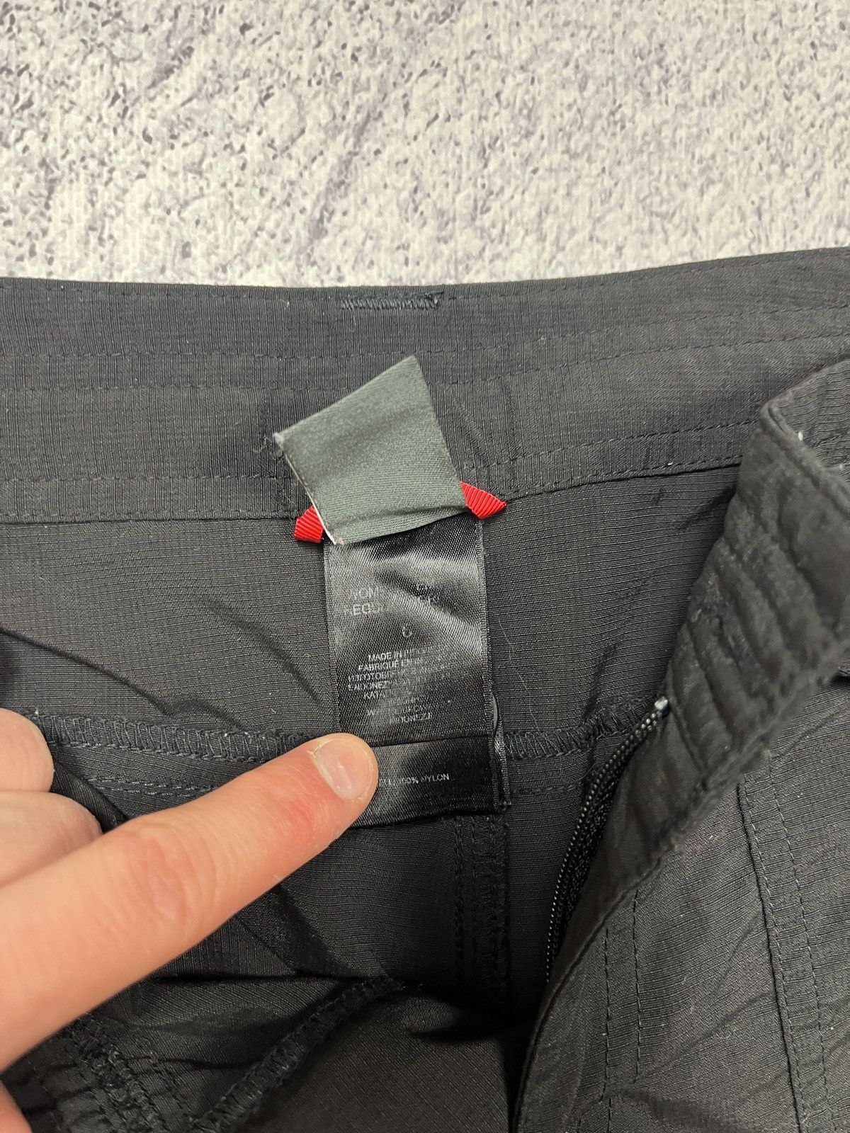 The North Face The North Face Transformer Nylon Outdoor 3 in 1 Pants Hiking Size 28" / US 6 / IT 42 - 9 Thumbnail