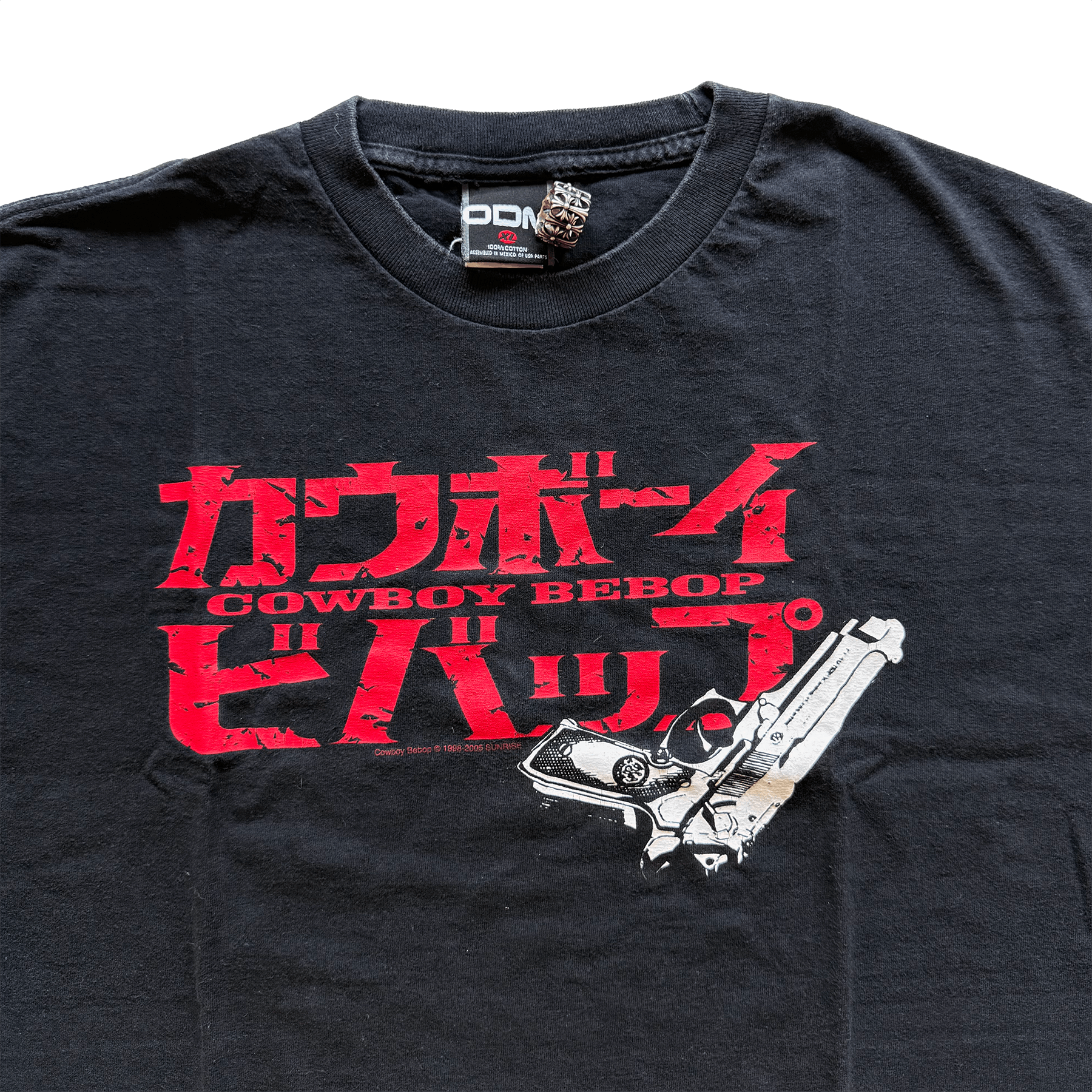 Vintage 2005 Cowboy Bebop Handgun ODM Grail Tee Size US XL / EU 56 / 4 - 4 Thumbnail