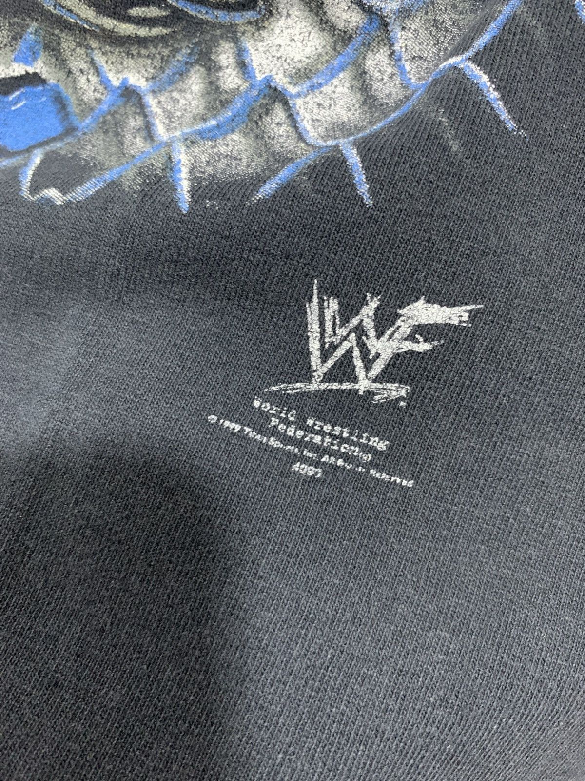 Vintage × WWE × WWF Vintage WWF The Rock 1999 Size US L / EU 52-54 / 3 - 3 Thumbnail