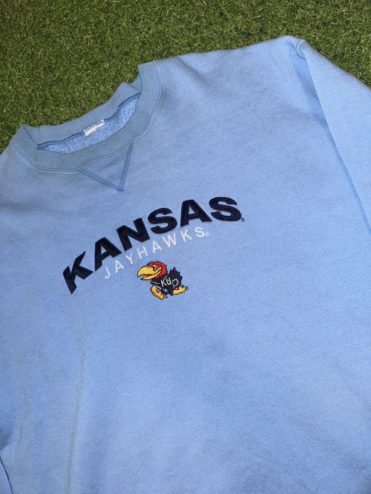 Other Vintage Kansas jayhawks Size US M / EU 48-50 / 2 - 2 Thumbnail
