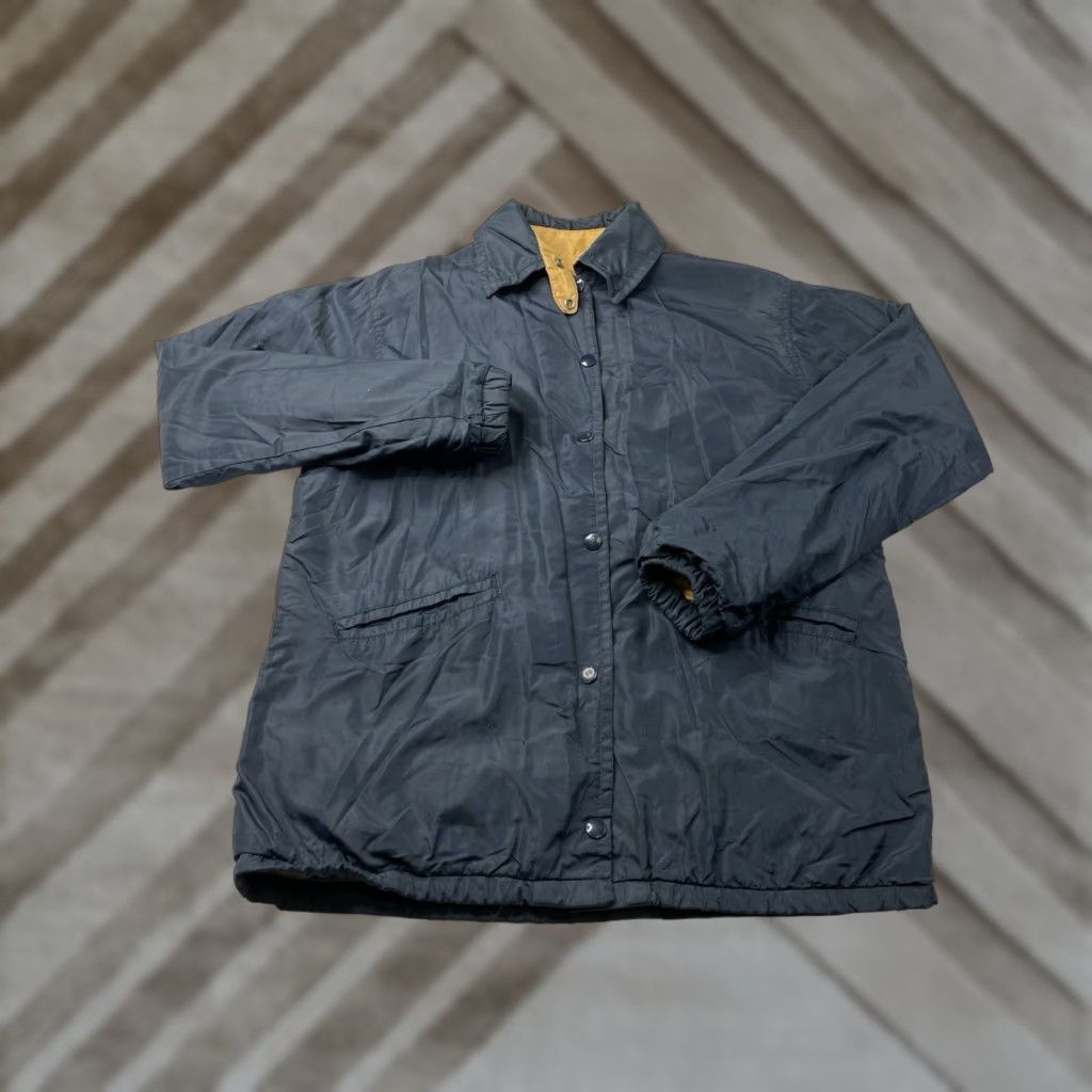 Vintage VINTAGE LL Bean Coaches Jacket Windbreaker Lined USA Womens M 80s 70s Outdoor Americana Blue Size M / US 6-8 / IT 42-44 - 1 Thumbnail