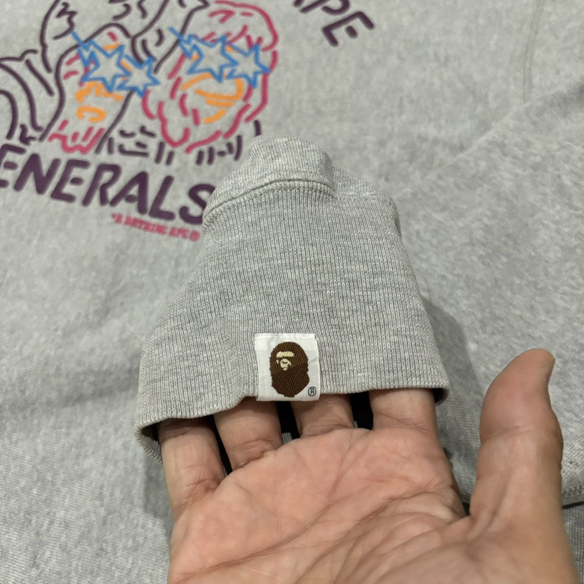 Bape × Nigo Bape Generals sweater(OG made Nigo) Size US M / EU 48-50 / 2 - 4 Thumbnail