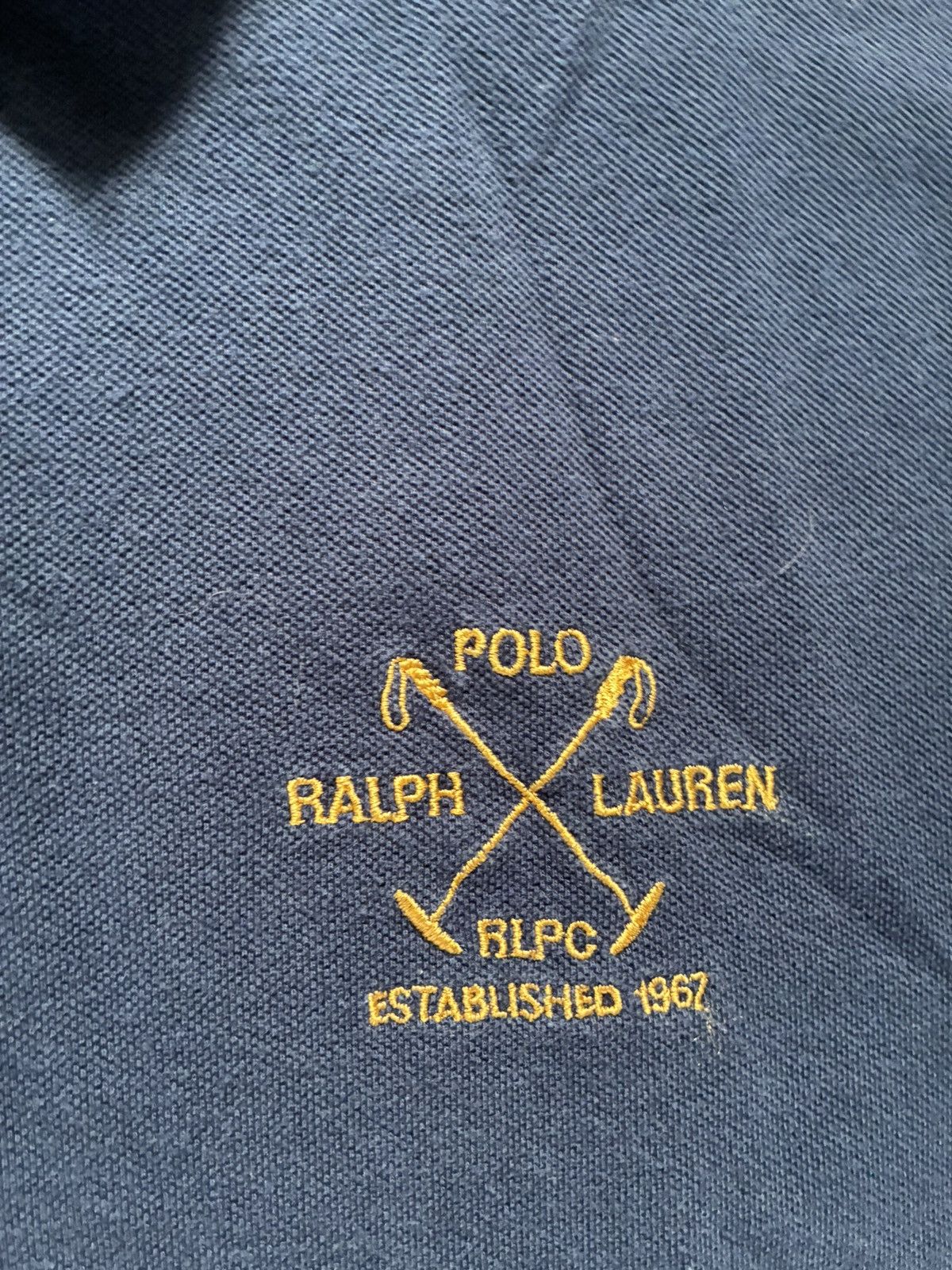Polo Ralph Lauren Vintage 90s Embroidered Ralph Lauren Polo Sz XL Size US XL / EU 56 / 4 - 3 Thumbnail