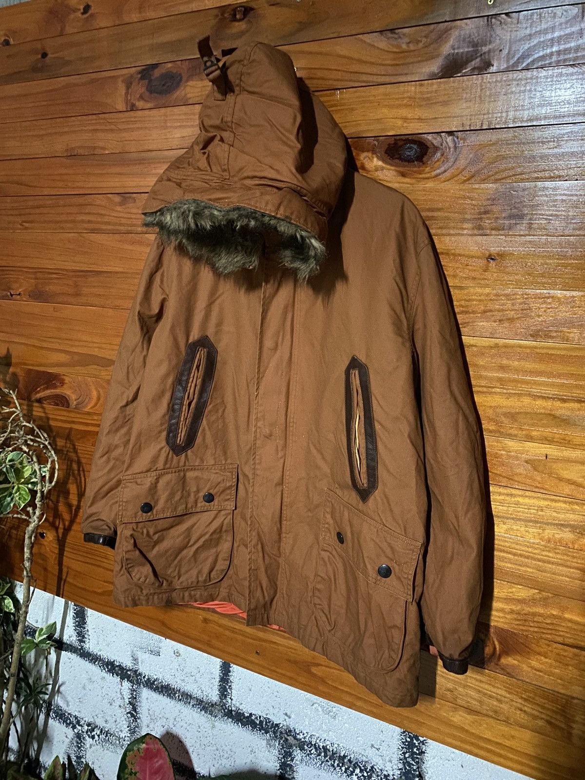 Buzz Rickson's Vintage Buzz Rickson’s United Carr M-51 Mod Parka Brown Size US M / EU 48-50 / 2 - 4 Thumbnail