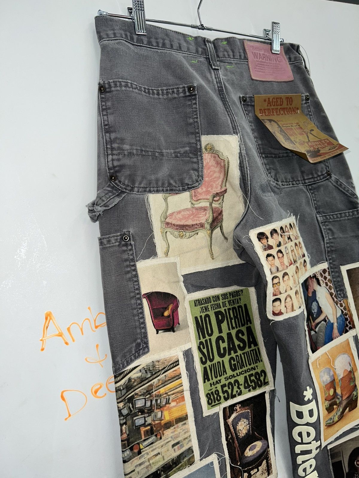 Better With Age Better With Age Menage Carpenter Trouser Size US 28 / EU 44 - 10 Thumbnail