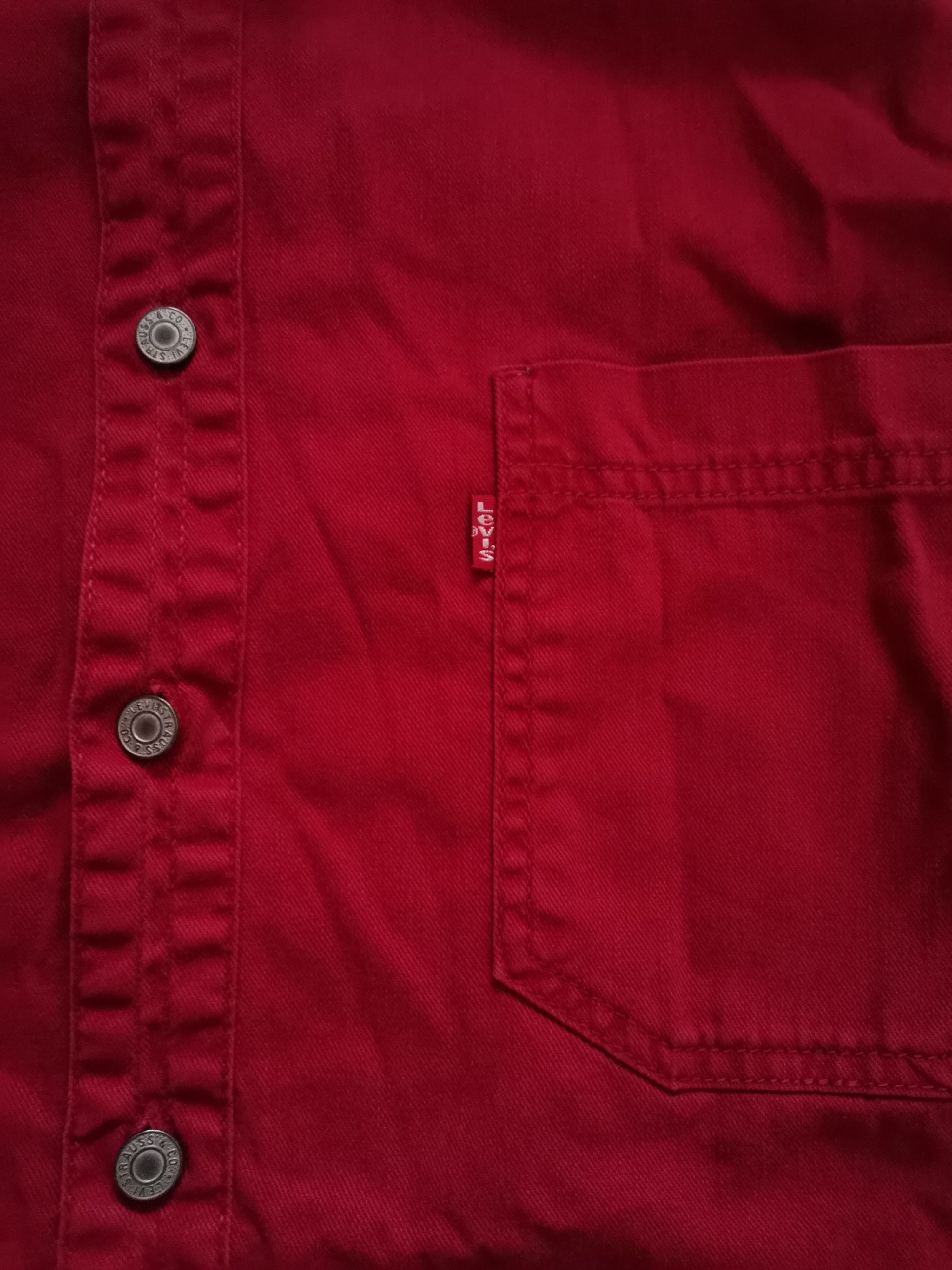 Levi's × Vintage Vintage Levi's Denim Shirt Size US XL / EU 56 / 4 - 2 Thumbnail