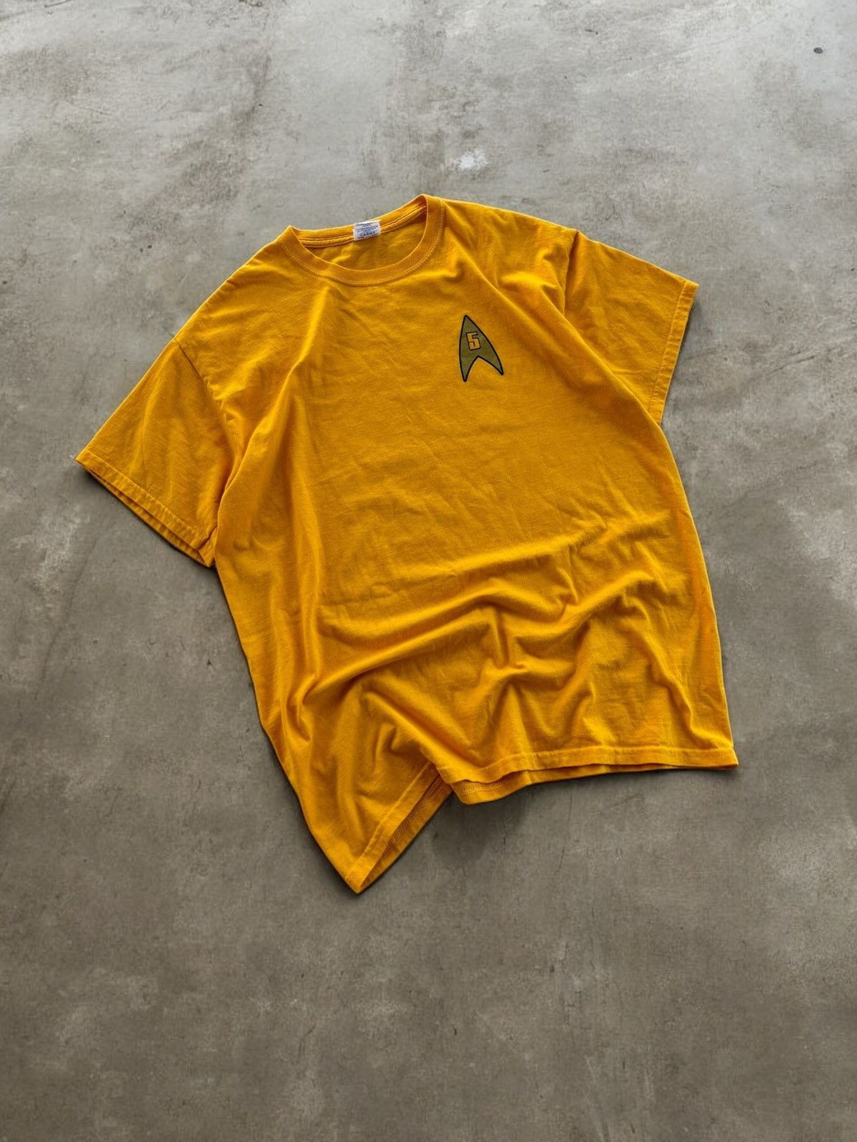 Vintage RARE!!!! Star Trek Captain Kirk t shirt Size US L / EU 52-54 / 3 - 2 Thumbnail