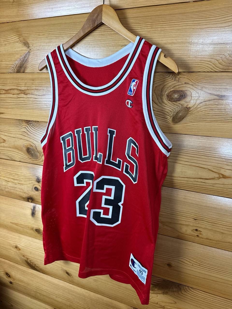 Champion Vintage Chicago Bulls #23 Jordan champion jersey nba retro Size US M / EU 48-50 / 2 - 3 Thumbnail