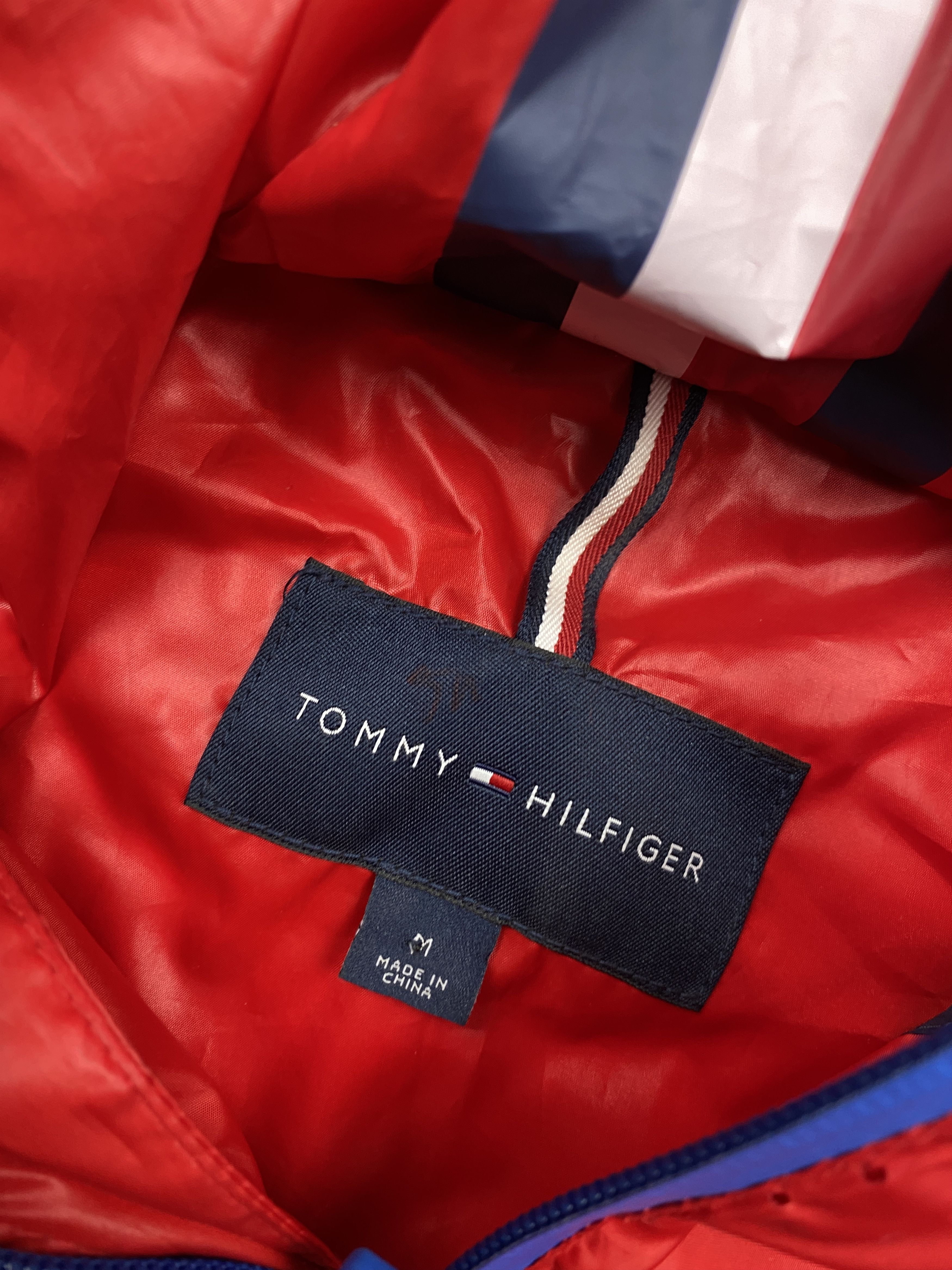 Tommy Hilfiger Tommy Hilfiger Vintage Windrunner Jacket Y2K Size US M / EU 48-50 / 2 - 3 Thumbnail