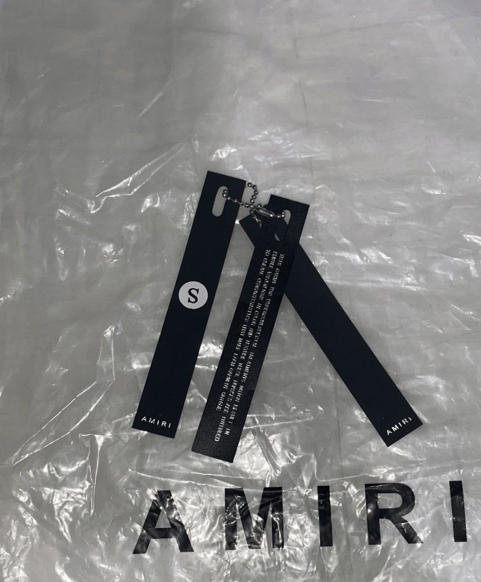 Other Amiri Classic Logo Hoodie White Authentic Size US S / EU 44-46 / 1 - 7 Thumbnail