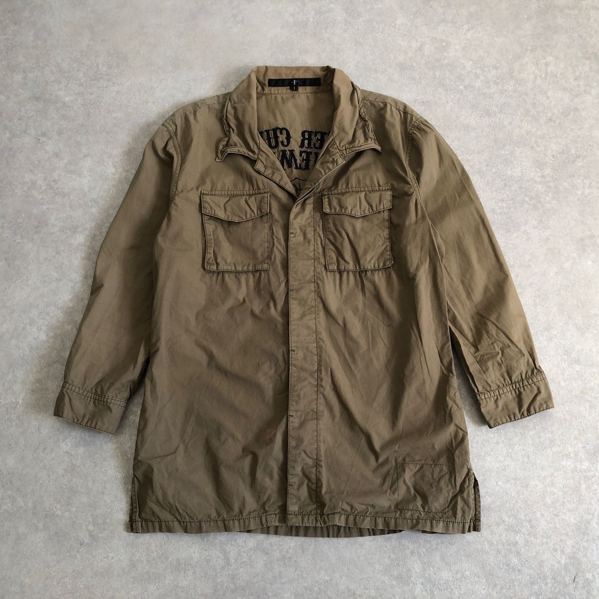 NO ID NO ID virgin mary button up with 3/4 sleeve Size US S / EU 44-46 / 1 - 2 Thumbnail