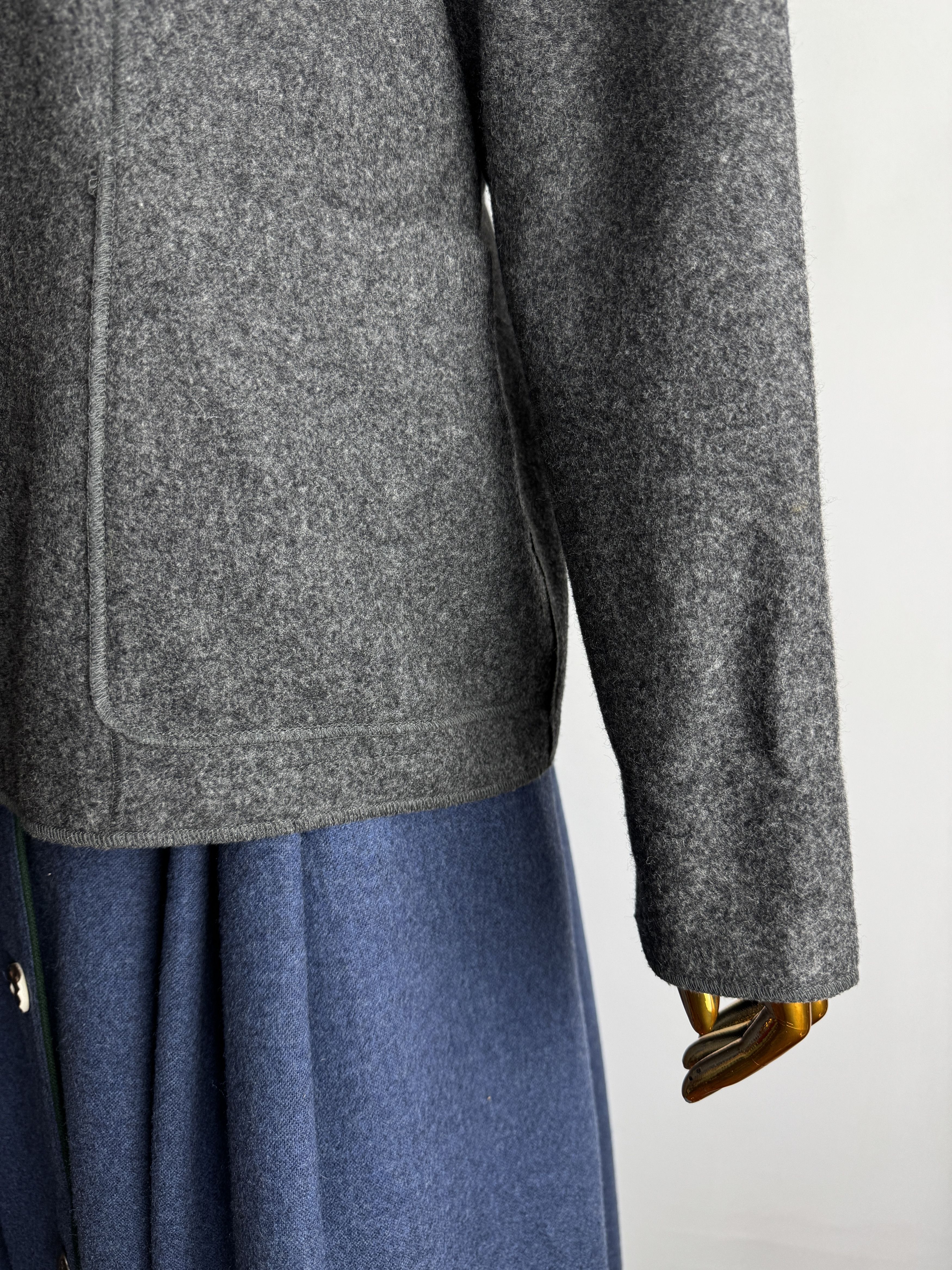 Aigner × Designer × Etienne Aigner AIGNER women’s wool jacket Size L / US 10 / IT 46 - 8 Thumbnail