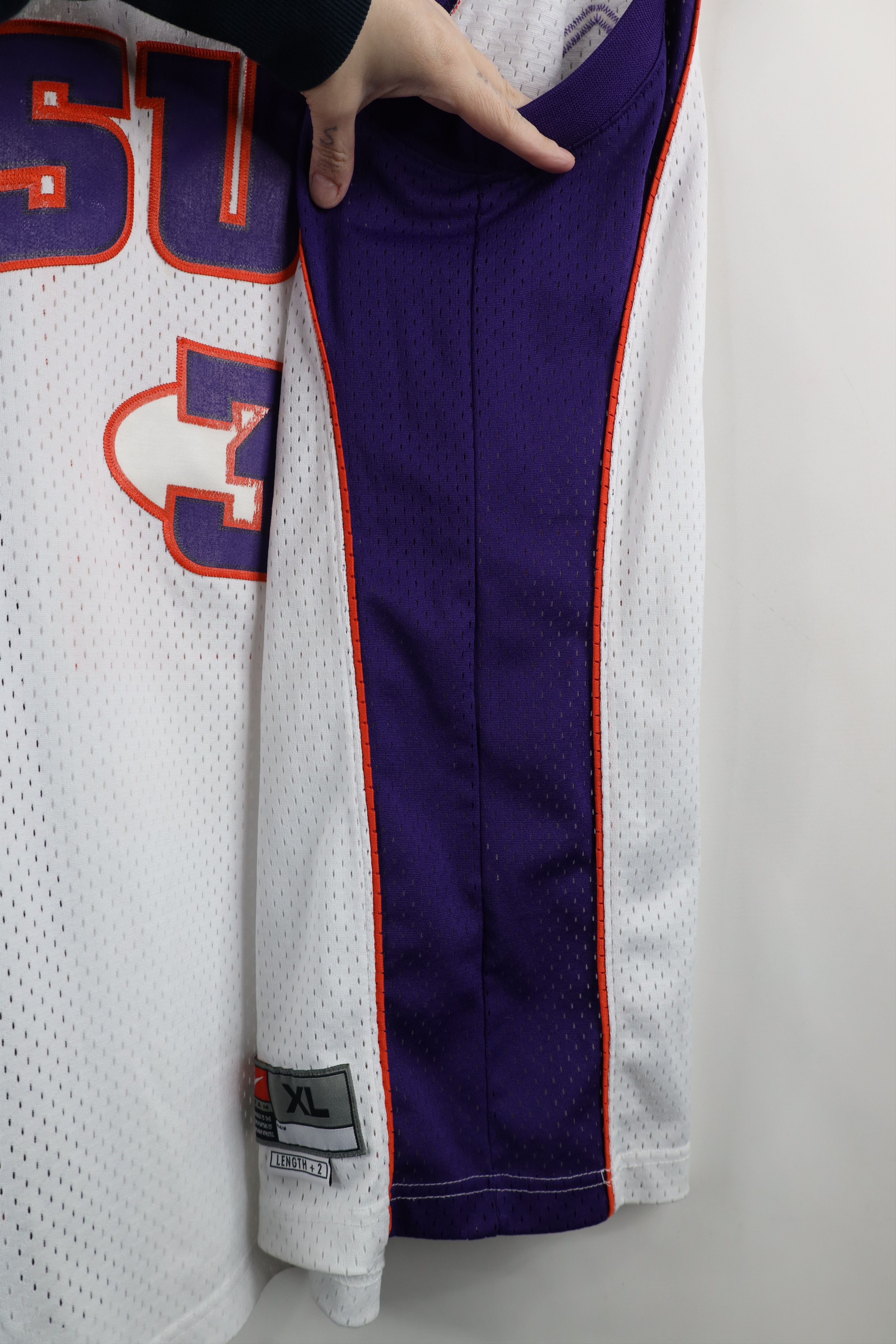 Nike × Vintage Vintage Nike Stoudemire Phoenix Suns Basketball Jersey White Size US XL / EU 56 / 4 - 11 Thumbnail
