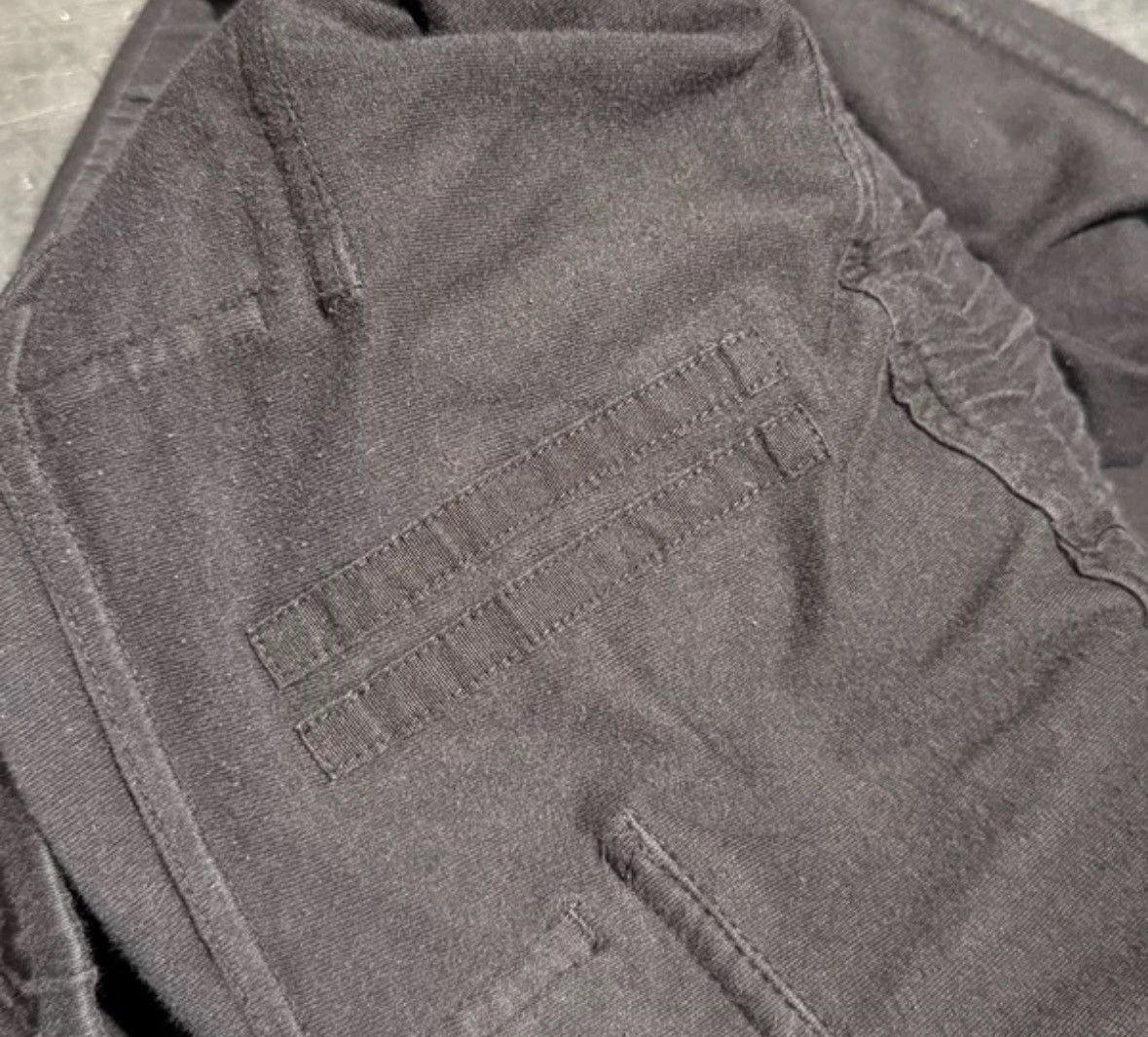Rick Owens Rick owens drkshdw double line letter sticker crotch shorts Size US 32 / EU 48 - 3 Thumbnail